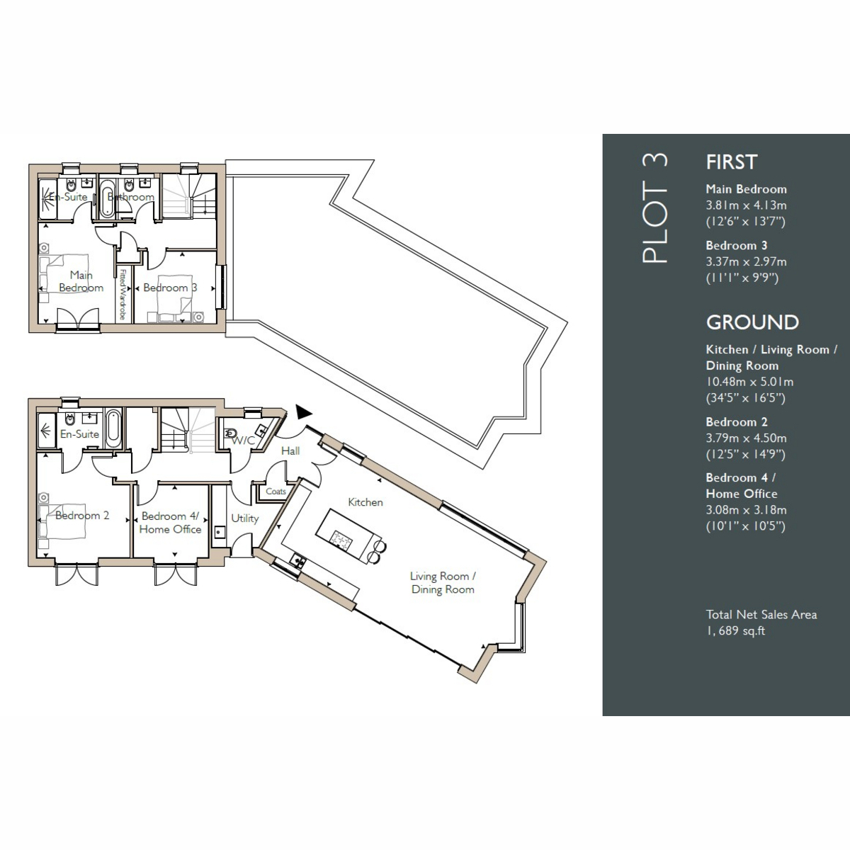 2, Pipistrelle Close, Monkton Combe floorplan