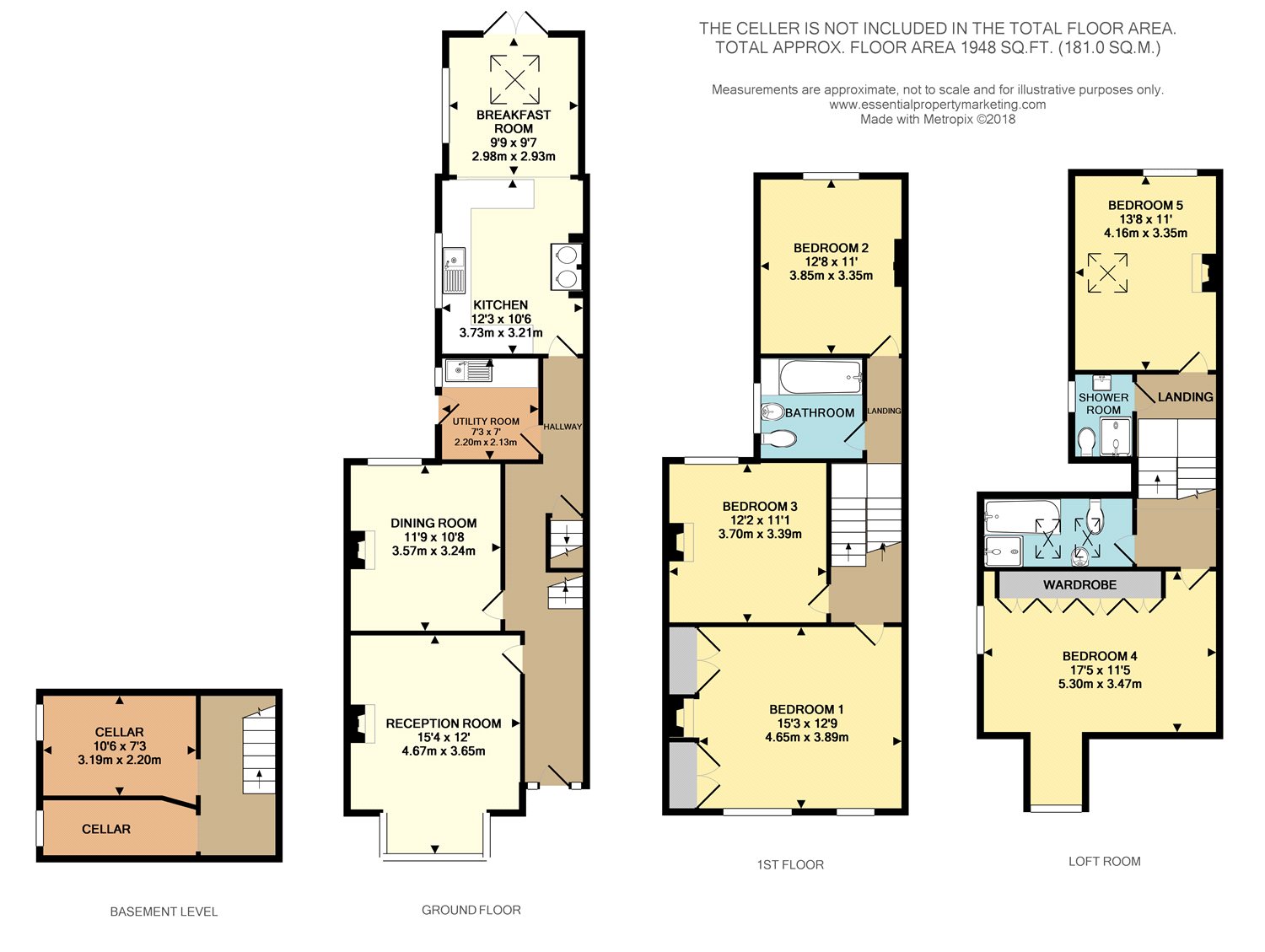 5 Bedrooms Semi-detached house for sale in Snatts Hill, Oxted, Surrey RH8