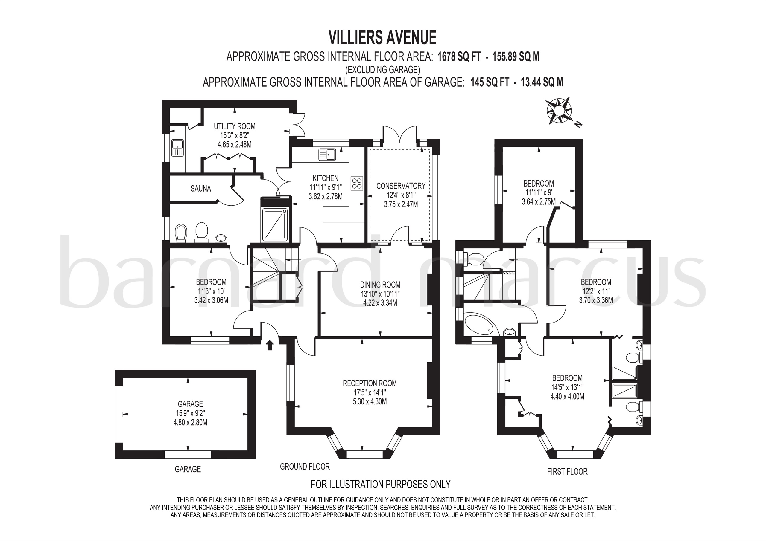 4 Bedrooms Detached house for sale in Villiers Avenue, Surbiton KT5