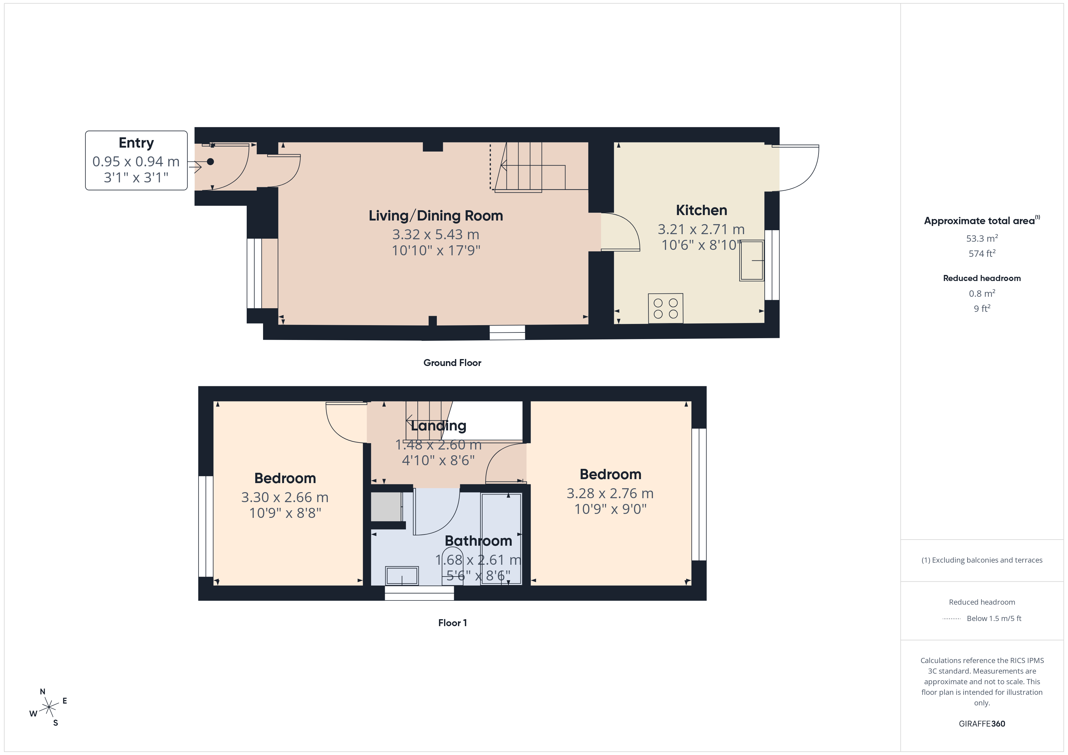 170, Charlton Road, Surrey floorplan