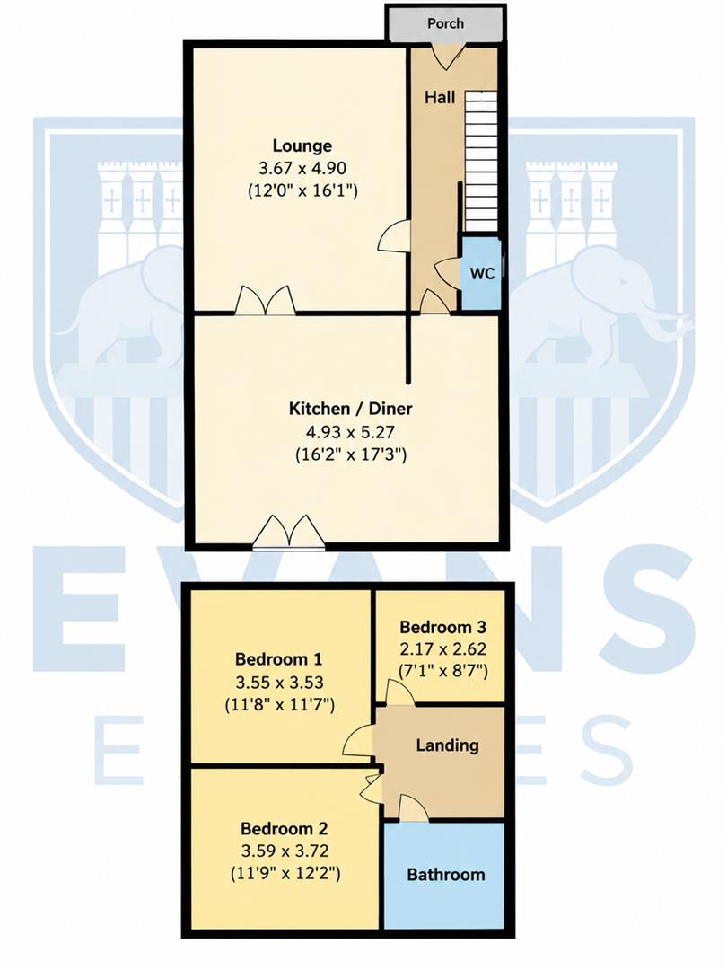 Cawnpore Road, Coventry floorplan