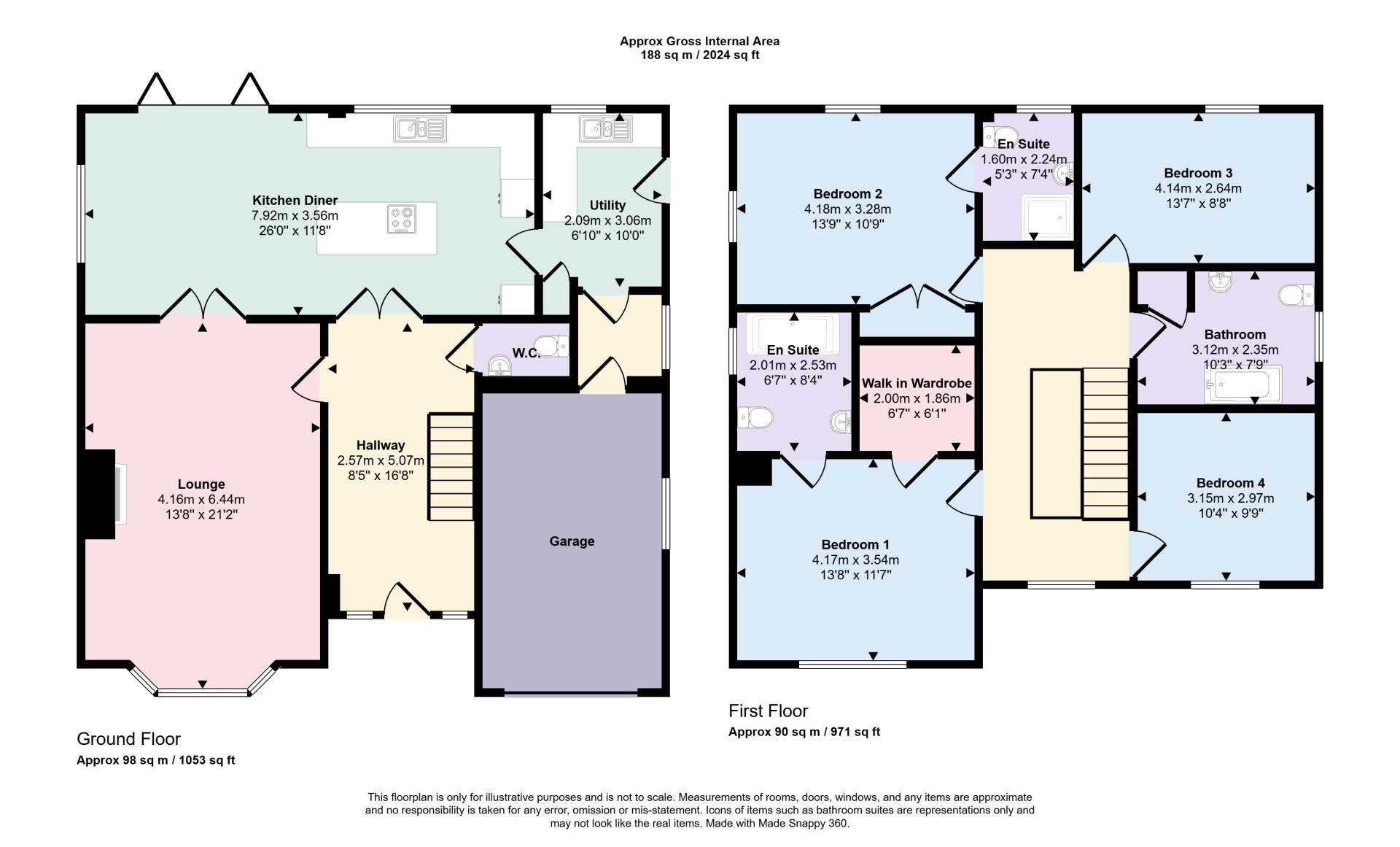 Fir Tree Lodge, Merrifield Road, Skegness floorplan