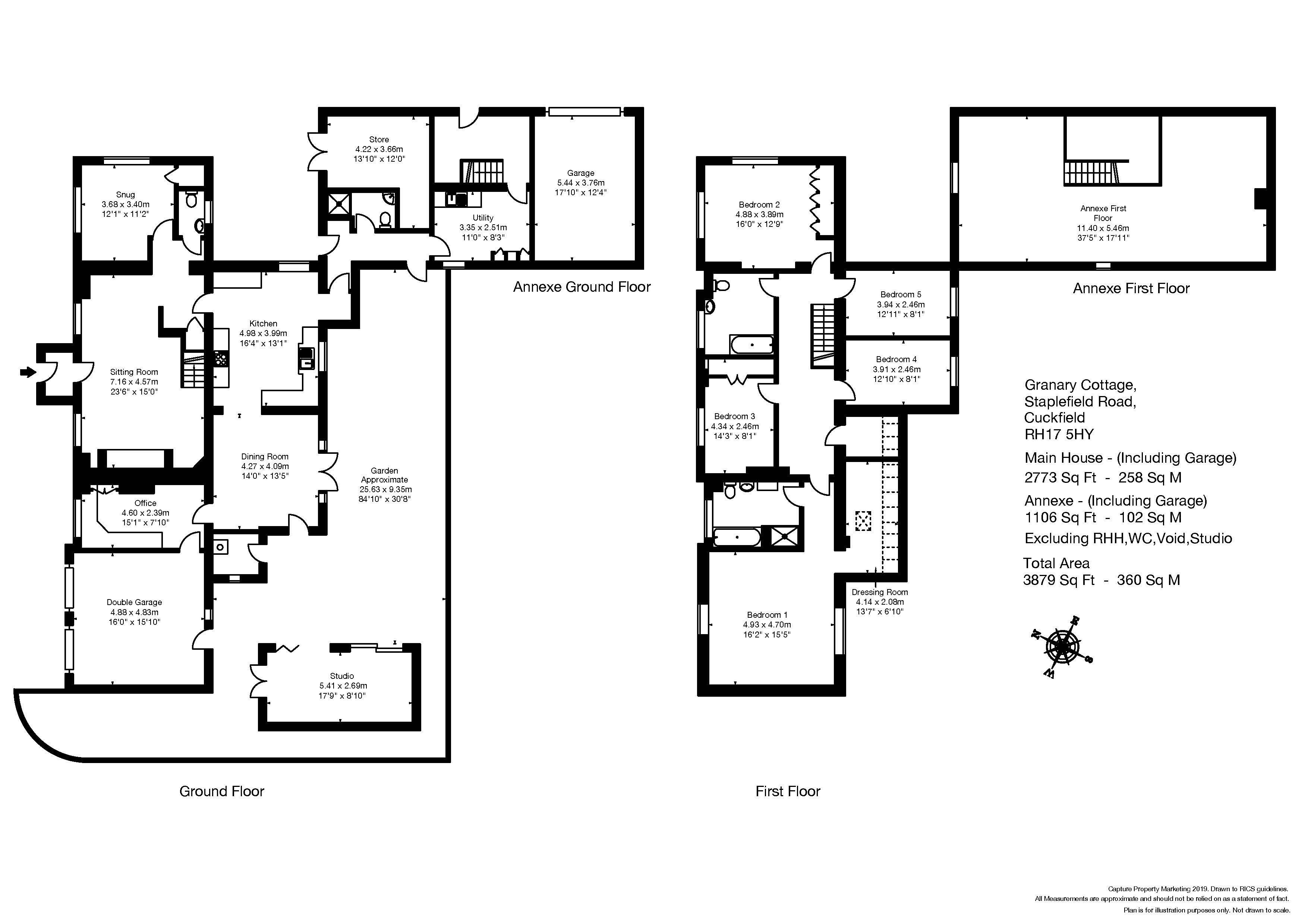 5 Bedrooms Terraced house for sale in Staplefield Road, Cuckfield, West Sussex RH17