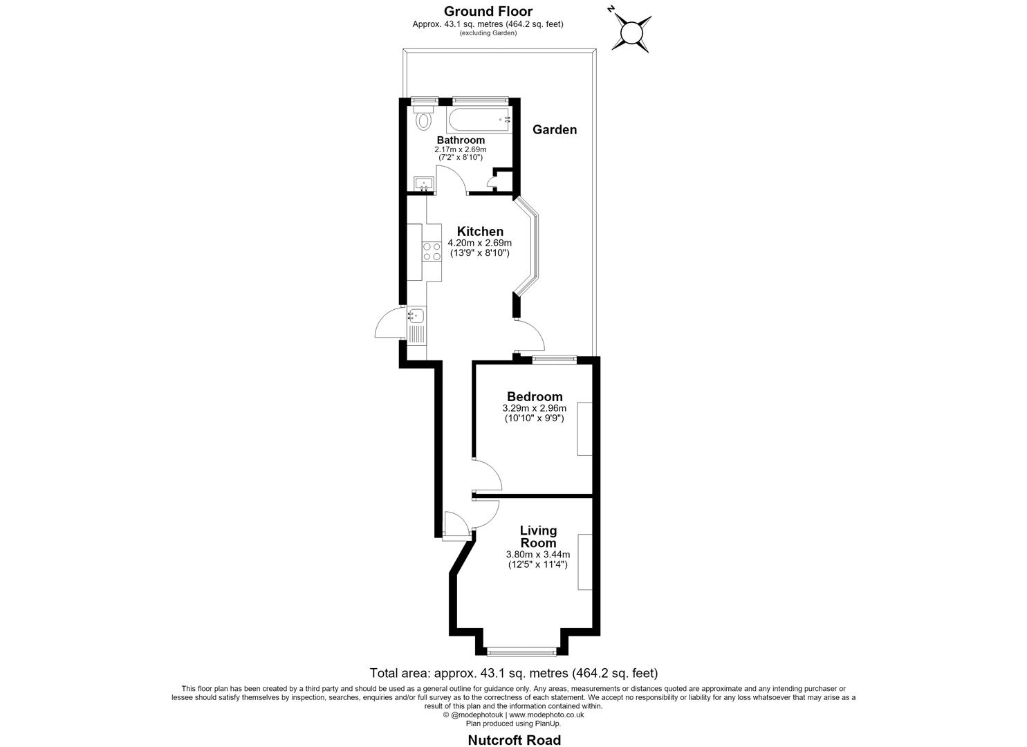 31A, Nutcroft Road, London floorplan