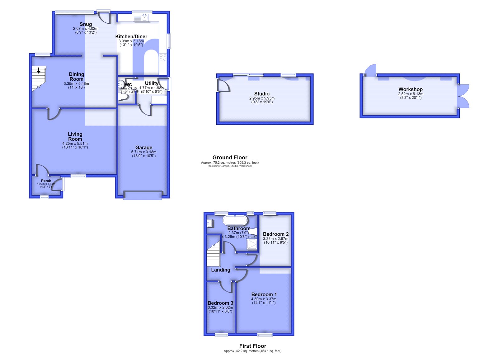 Henthorn Farm,, Henthorn Road, Lancashire floorplan
