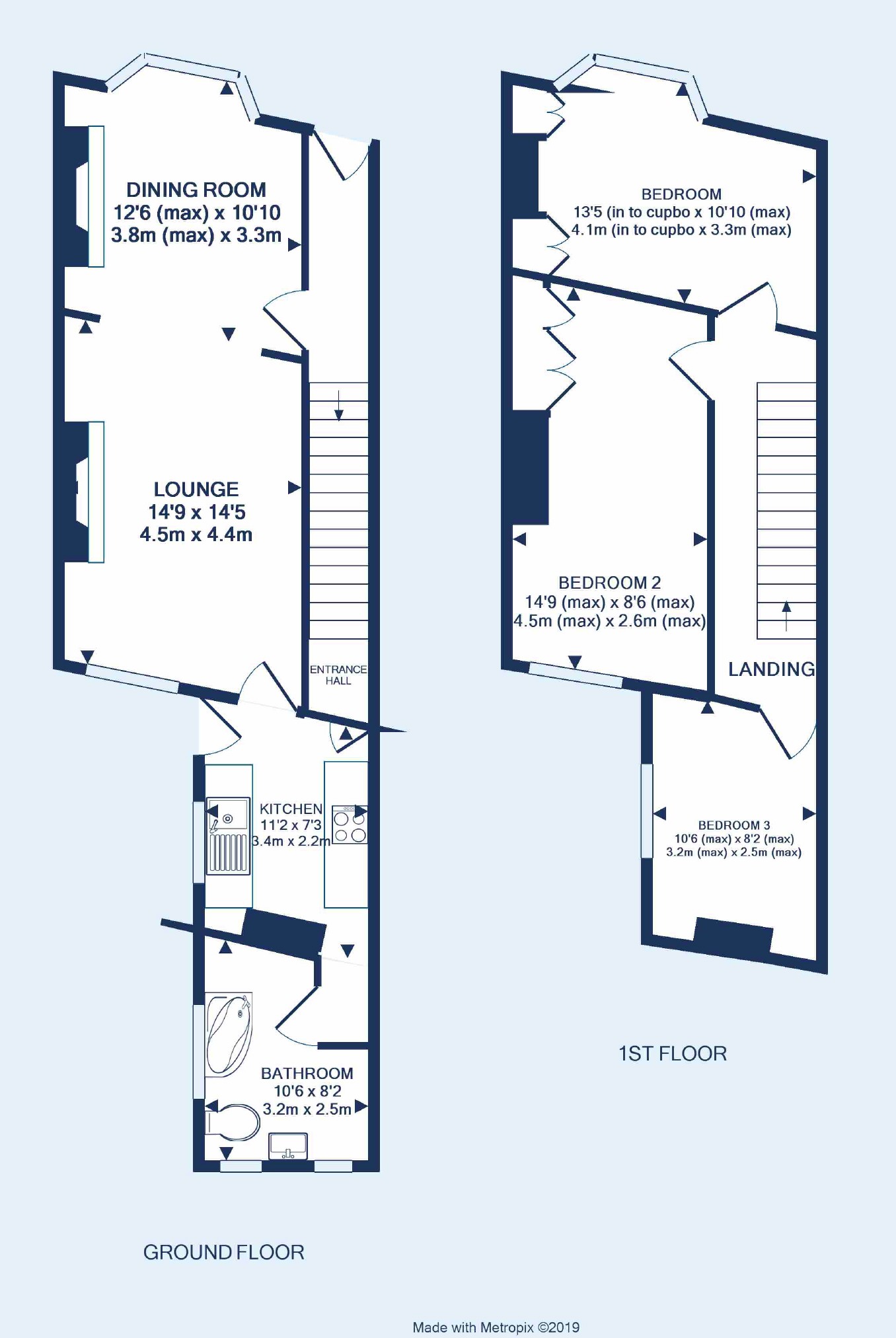 3 Bedrooms Terraced house for sale in Morley Road, Staple Hill, Bristol BS16