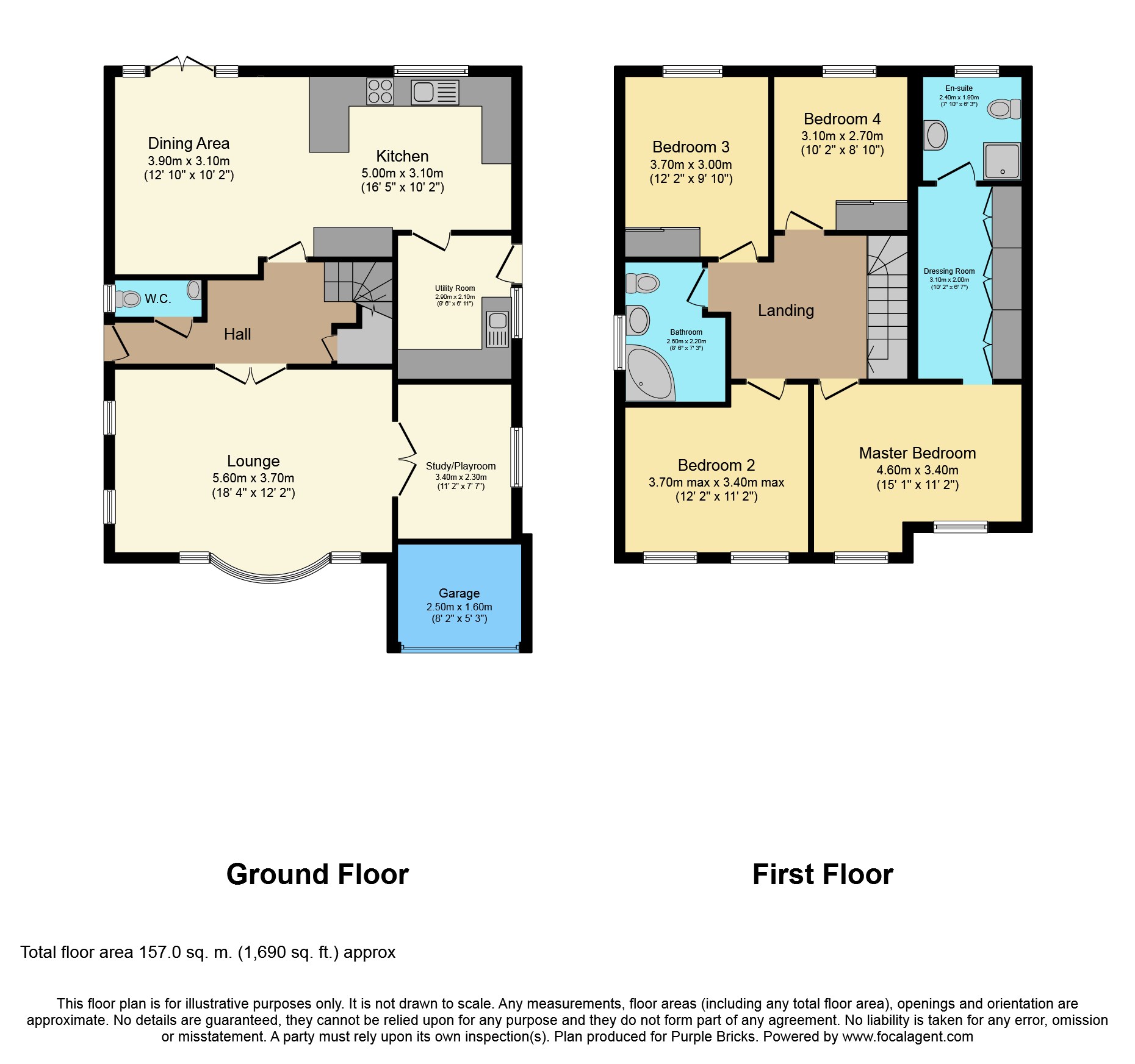 4 Bedrooms Detached house for sale in Croham Mount, South Croydon CR2