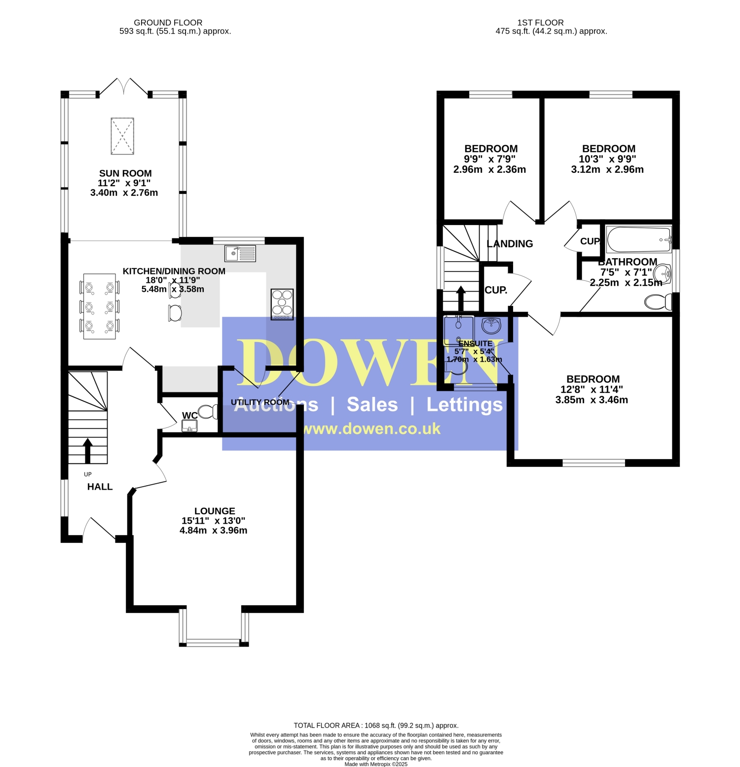 30, Cottingham Grove, Durham floorplan