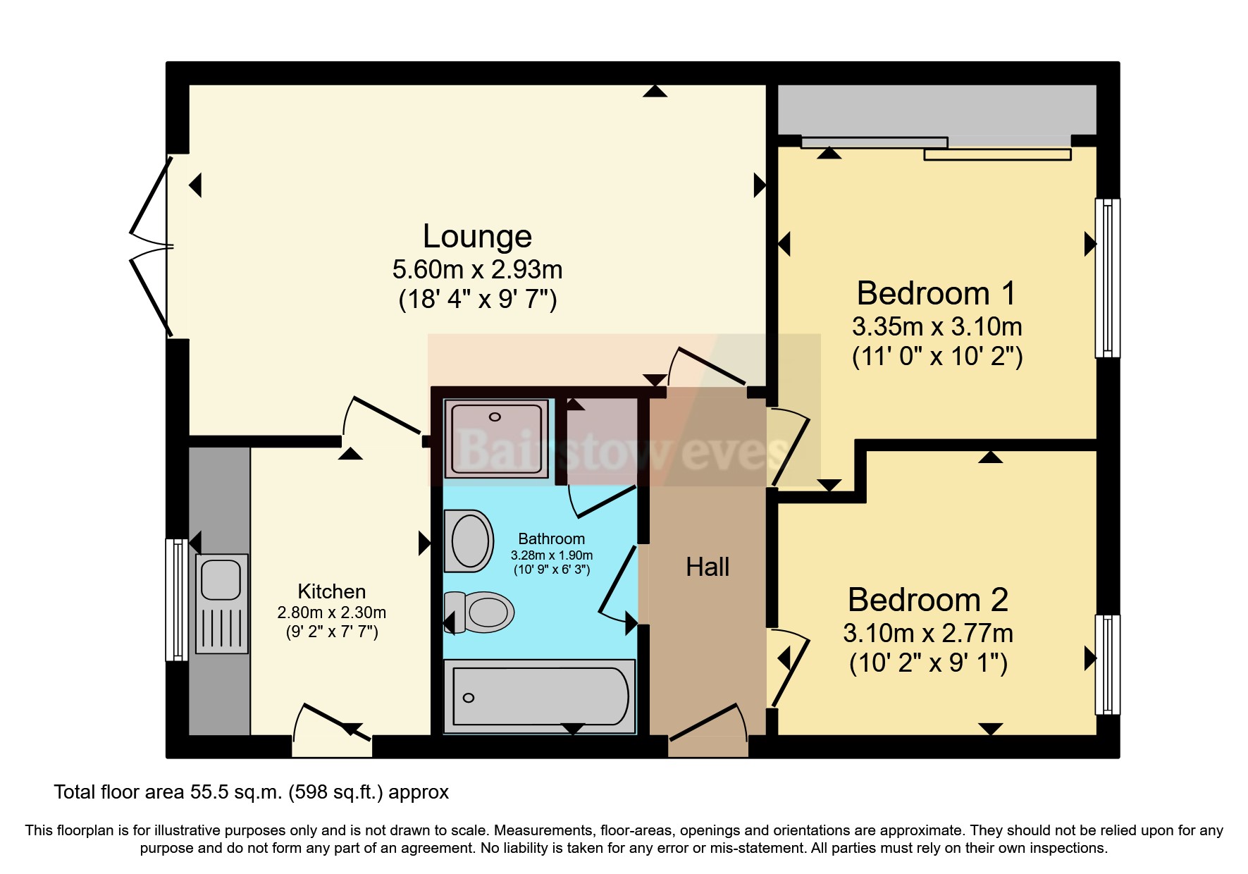Appledore Road, Walsall, West Midlands WS5, 2 bedroom bungalow for sale