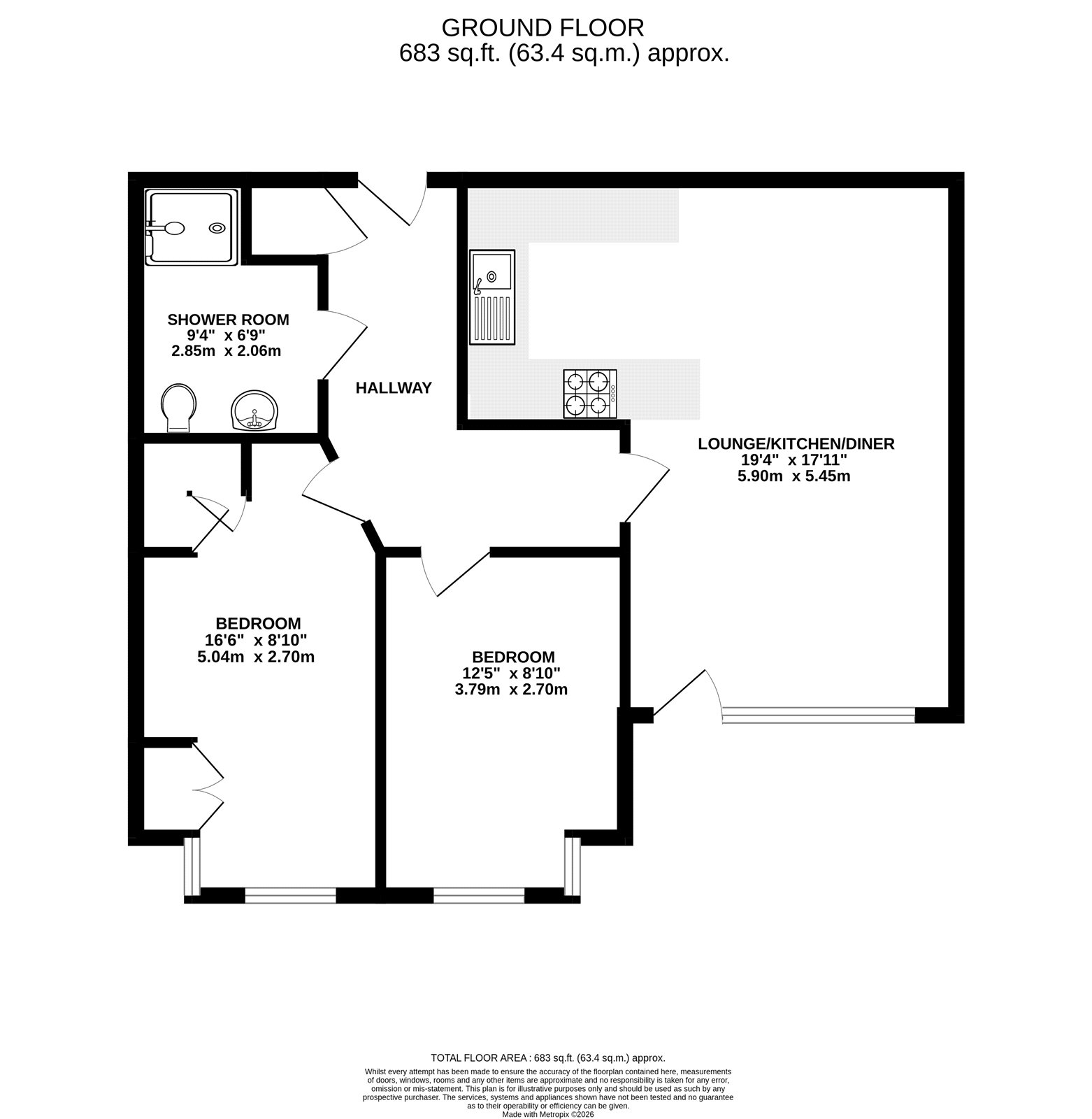 4 Hilton Grange,, Hilton Crescent, Nottingham floorplan