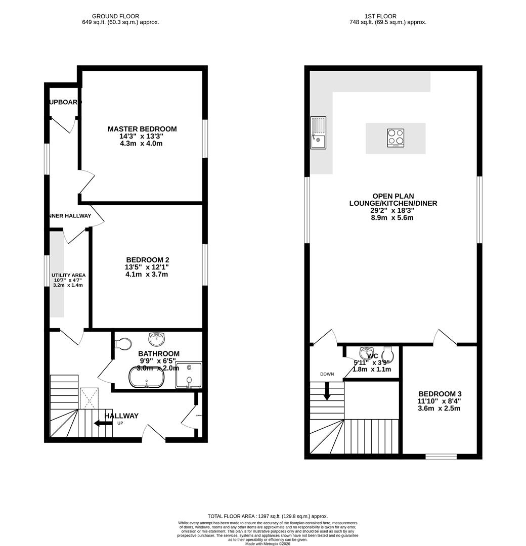 Groves House, Groves House, Portland floorplan