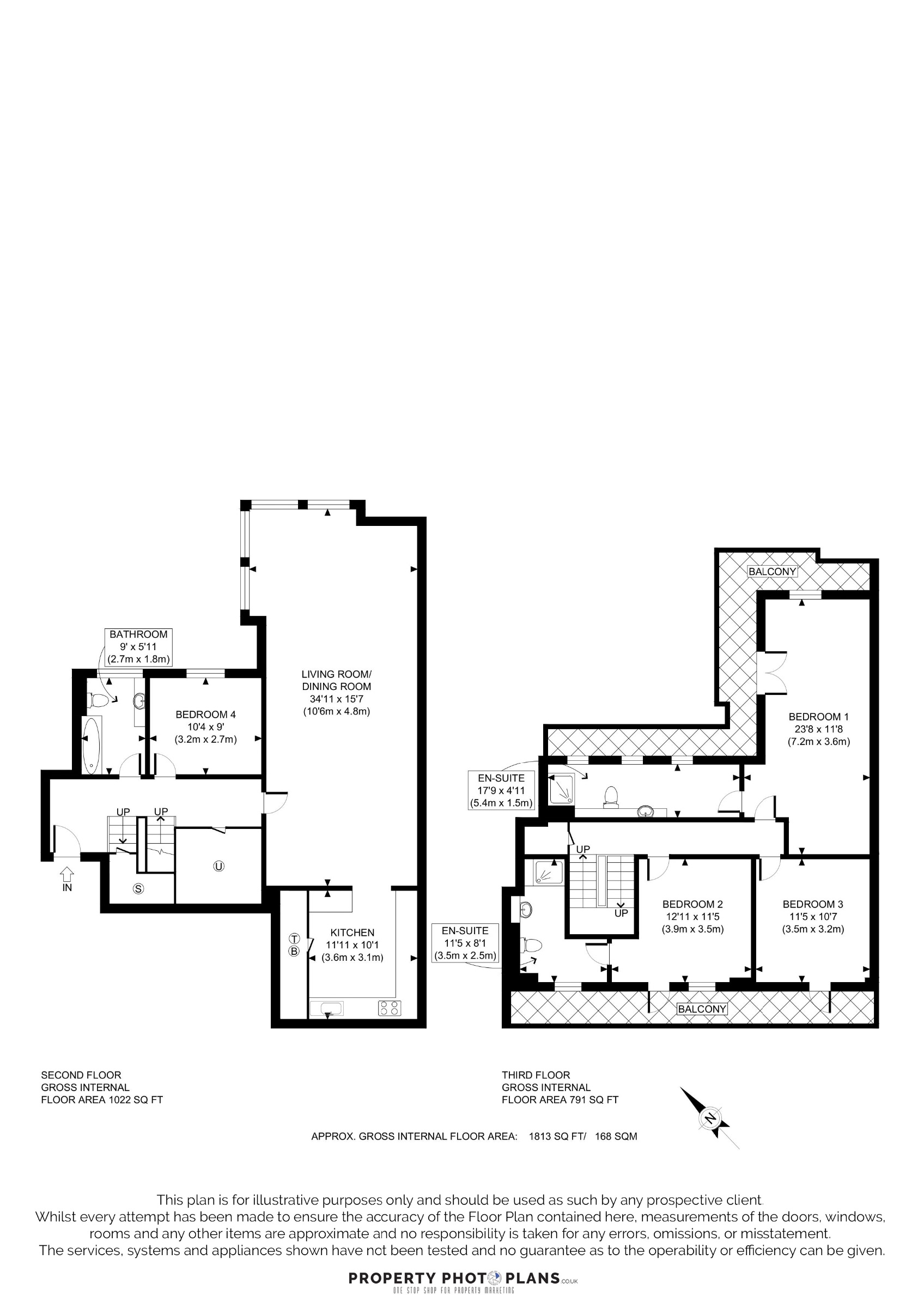 28 Lancaster House, Bushey floorplan