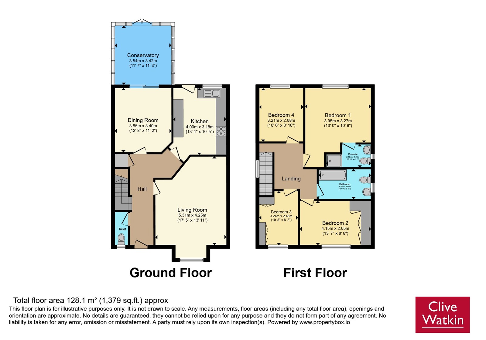 9, Beech Park, Liverpool floorplan