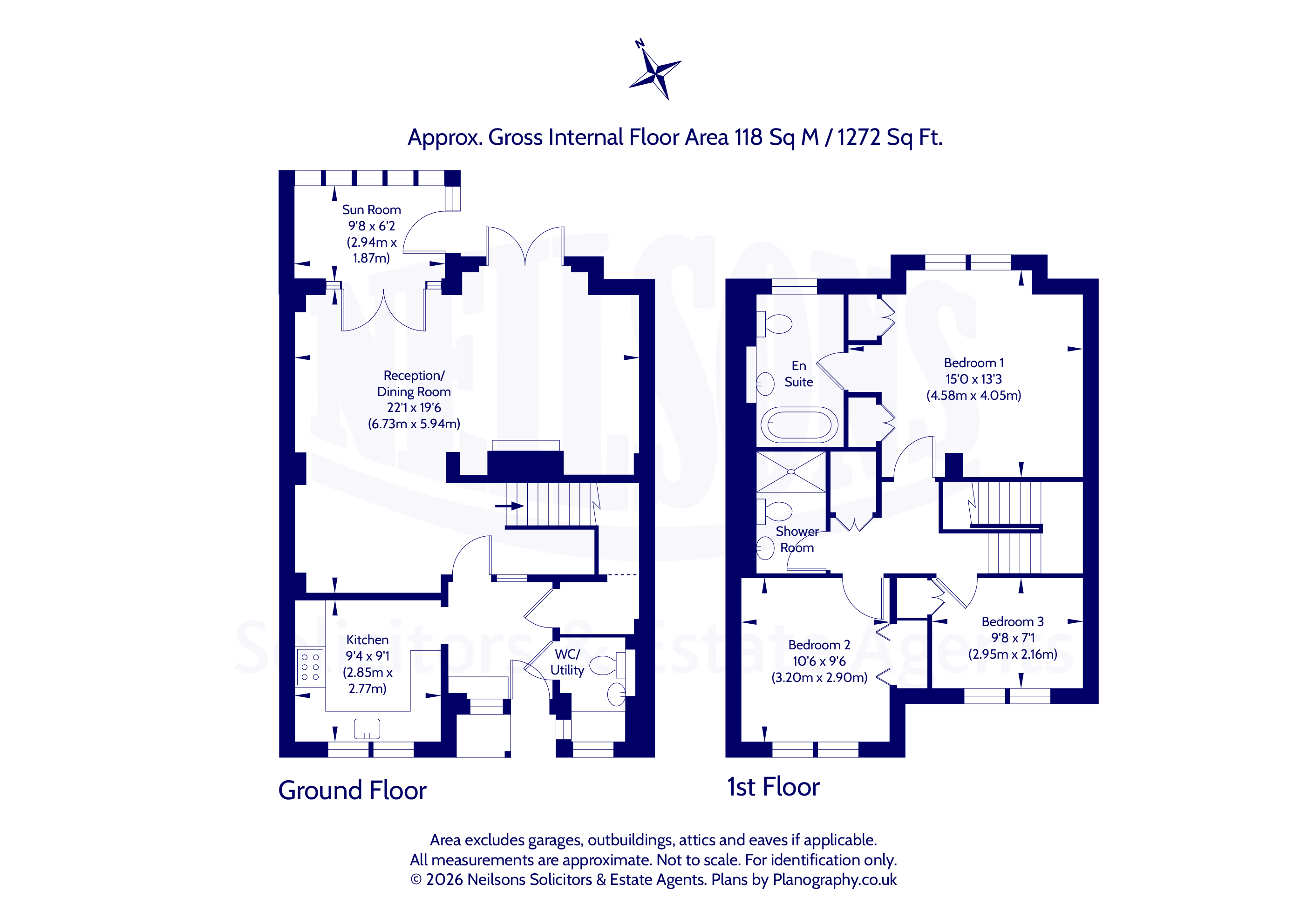 8, West Werberside, Edinburgh floorplan