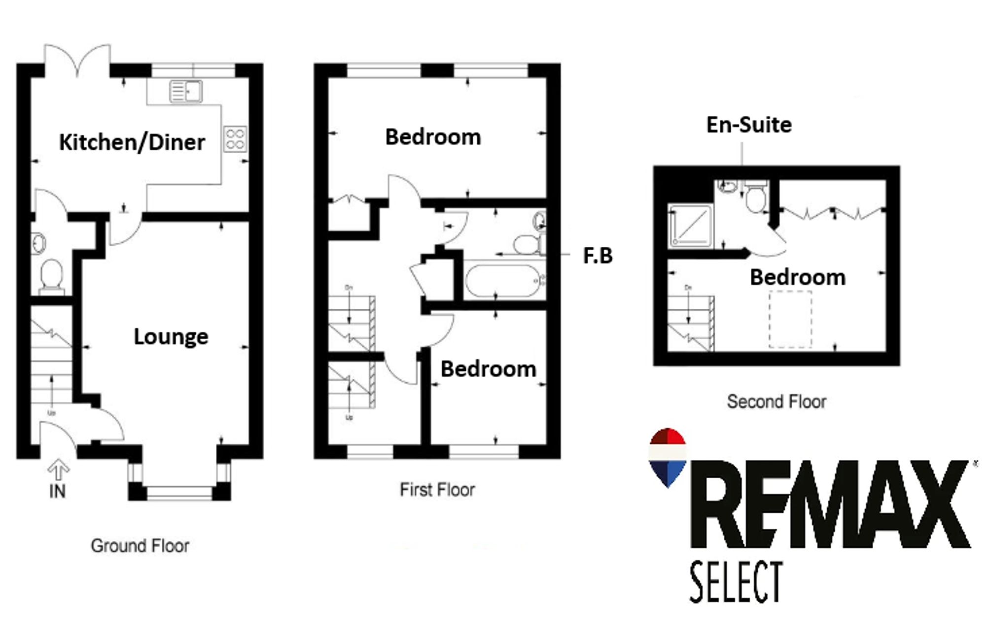 17 Bruce Street, Bathgate floorplan