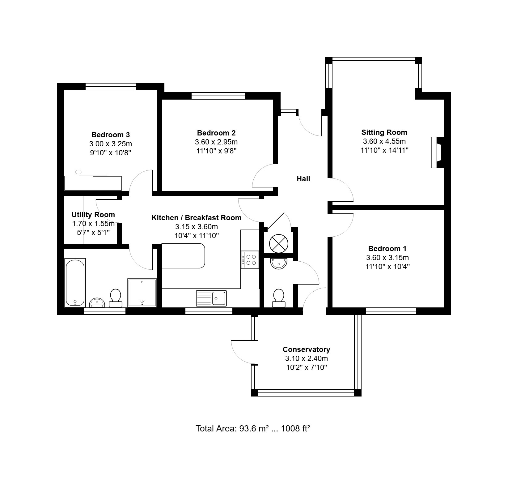 15 Malthouse Court, Thornham, Norfolk floorplan
