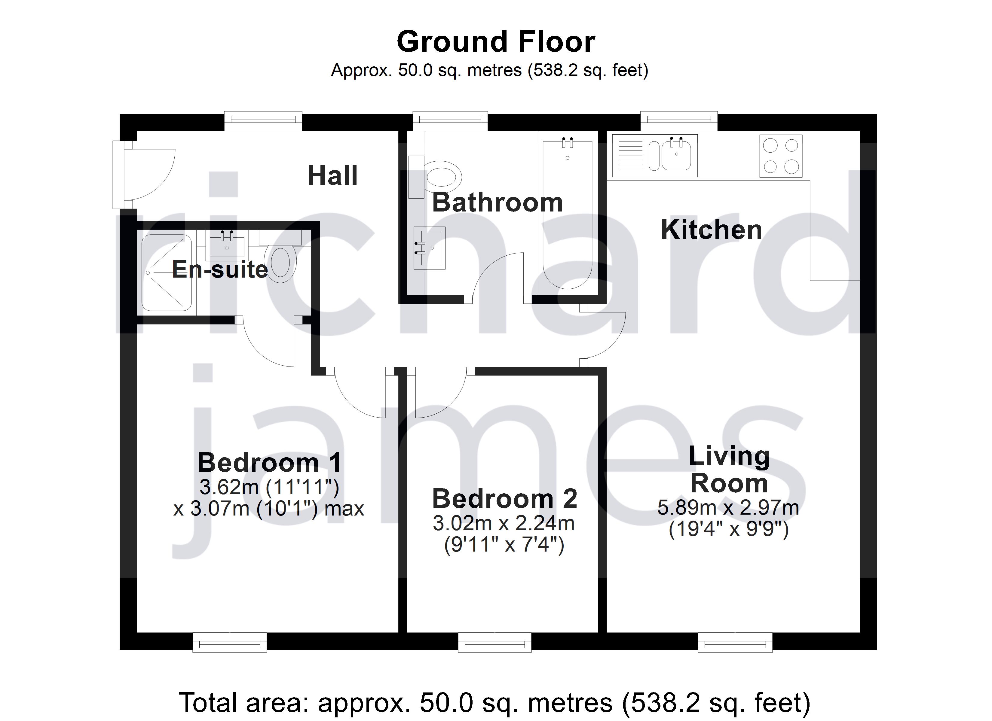 Old Brewery Lane, Old Town, Swindon, Wiltshire SN1, 2 bedroom flat for