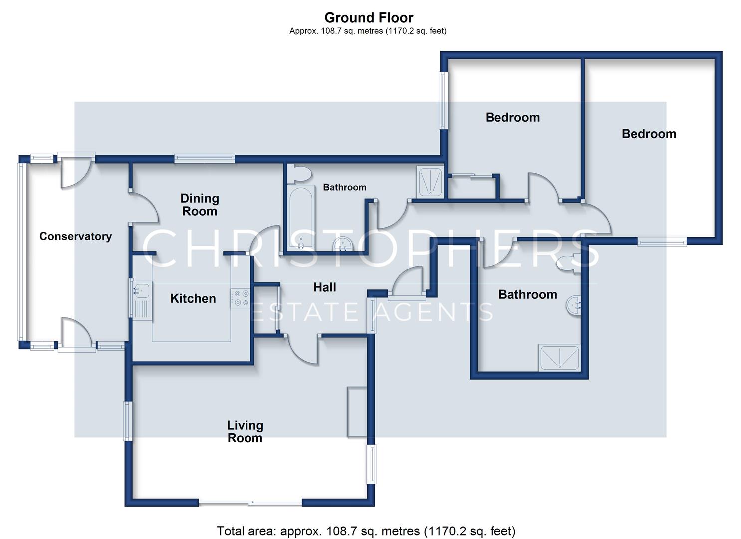 Old Barn, Trevurvas Lane, Ashton floorplan