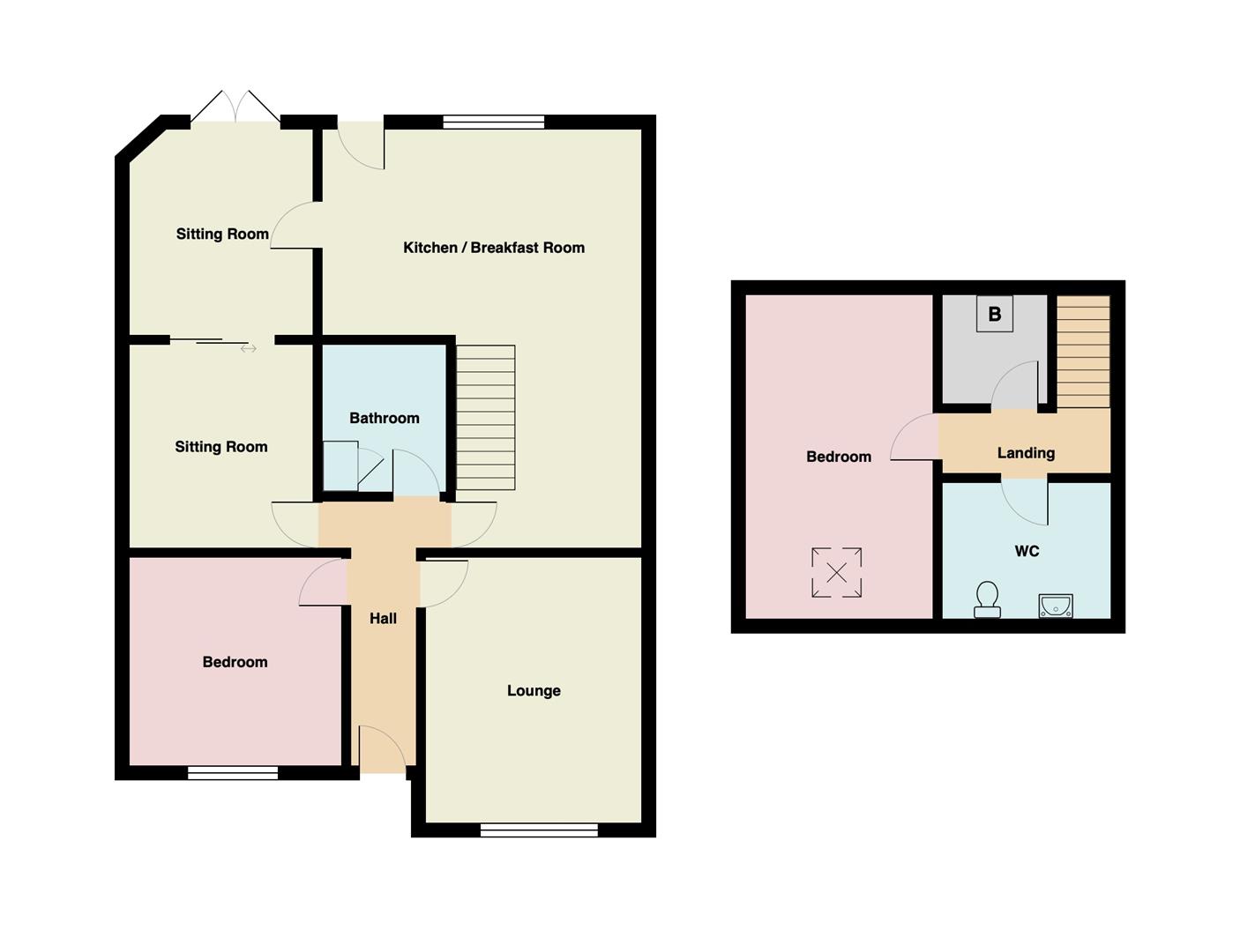 11, Longacre Close, Carnforth floorplan