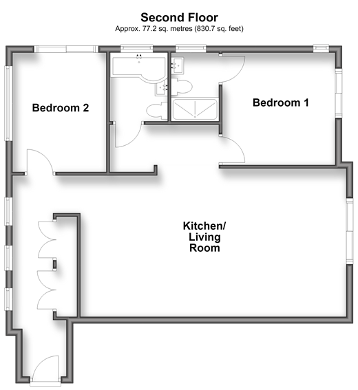 Breakwater Way, Sandown floorplan