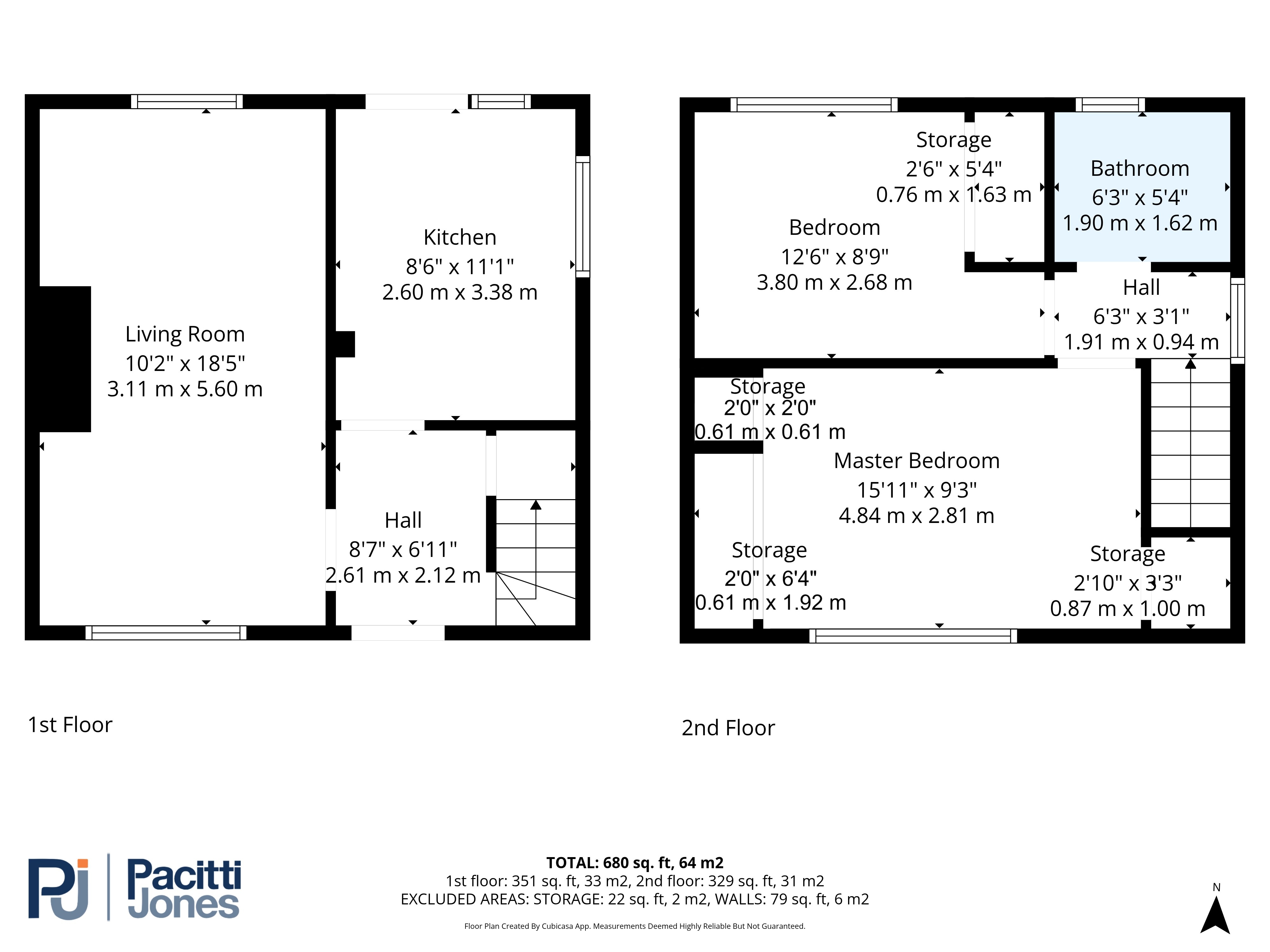 34 Drumpark Avenue, Bo'ness floorplan