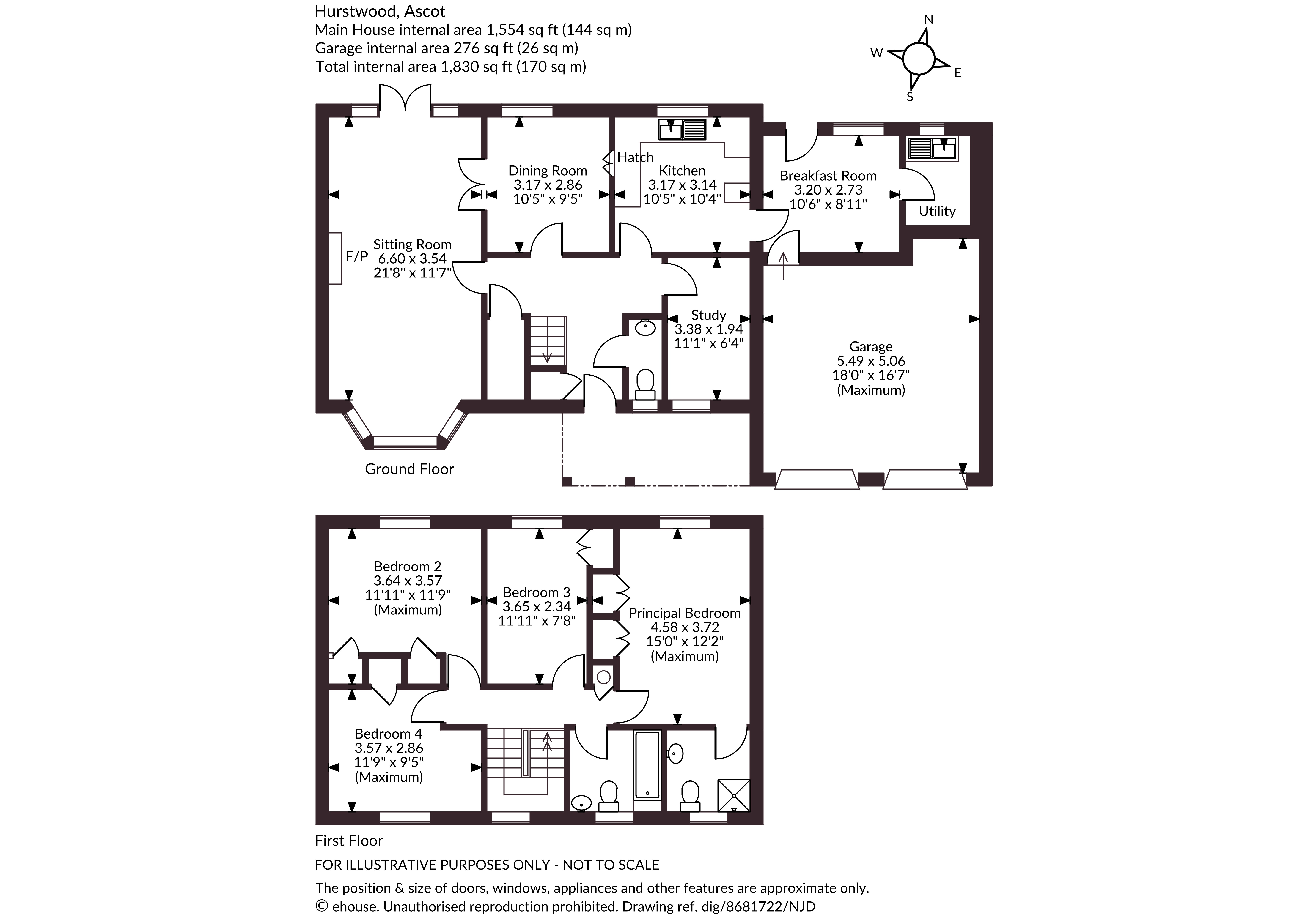 4, Hurstwood, Berkshire floorplan
