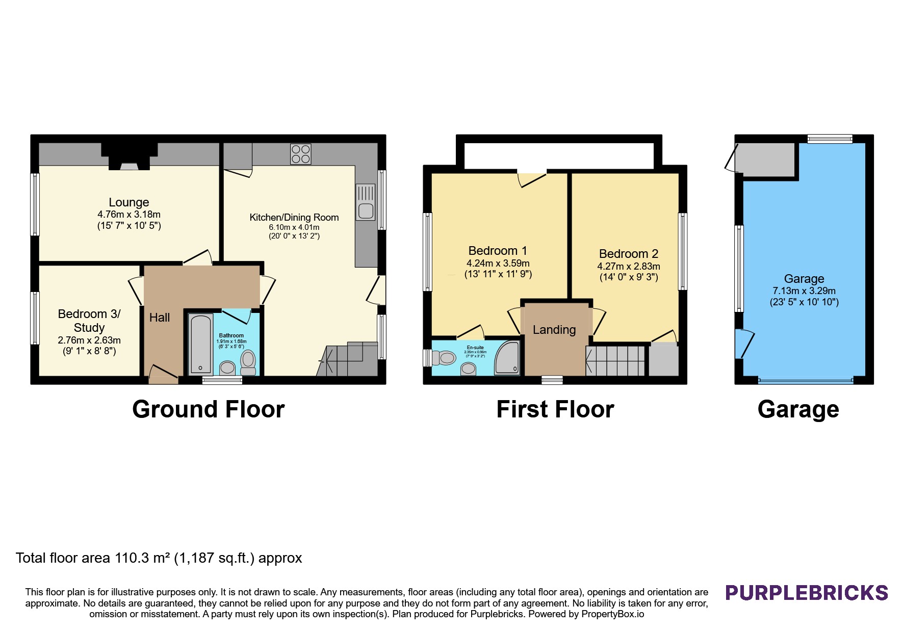 Povey Place, Newcastle floorplan