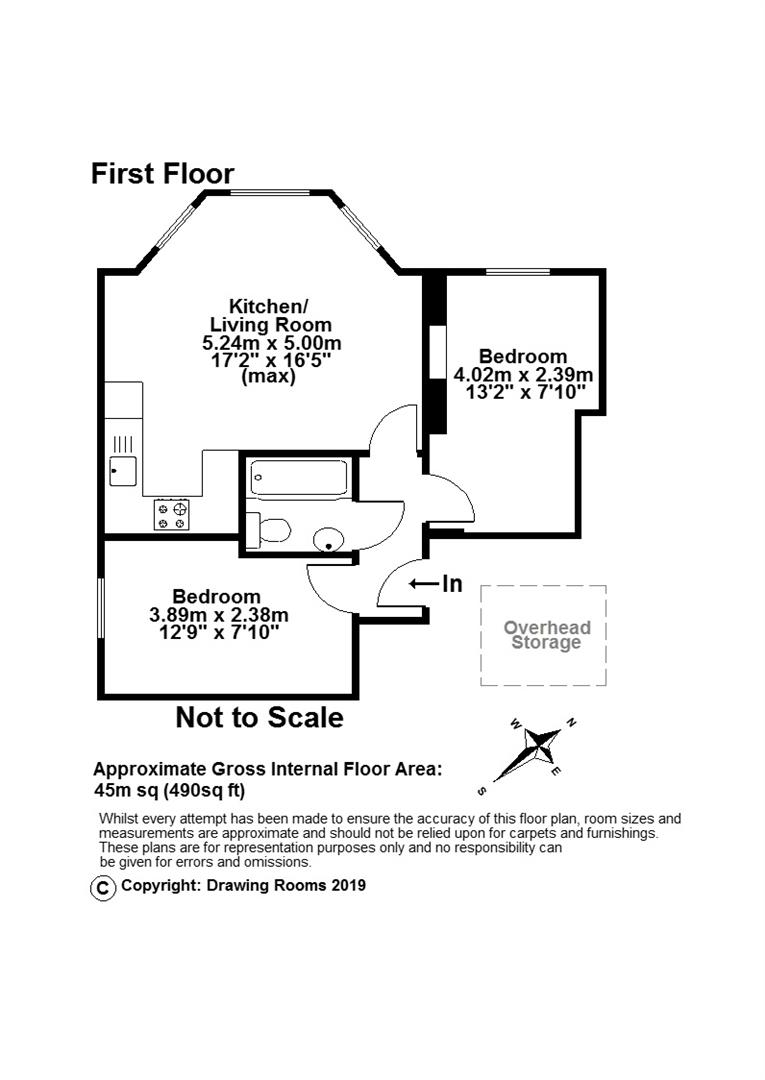 2 Bedrooms Flat for sale in Langley Road, Surbiton KT6