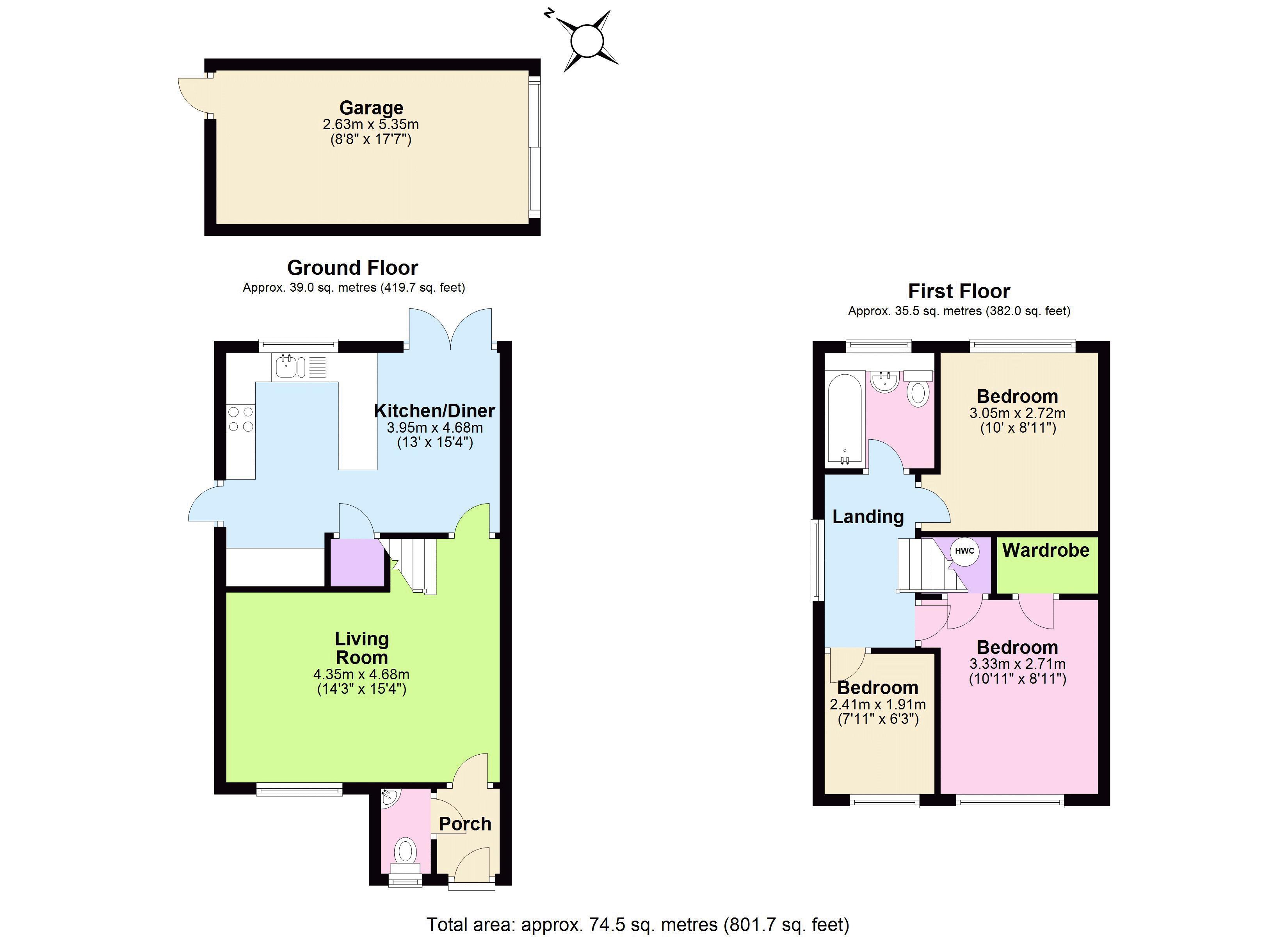 3 Bedrooms Detached house for sale in Canons Gate, Cheshunt, Waltham Cross EN8