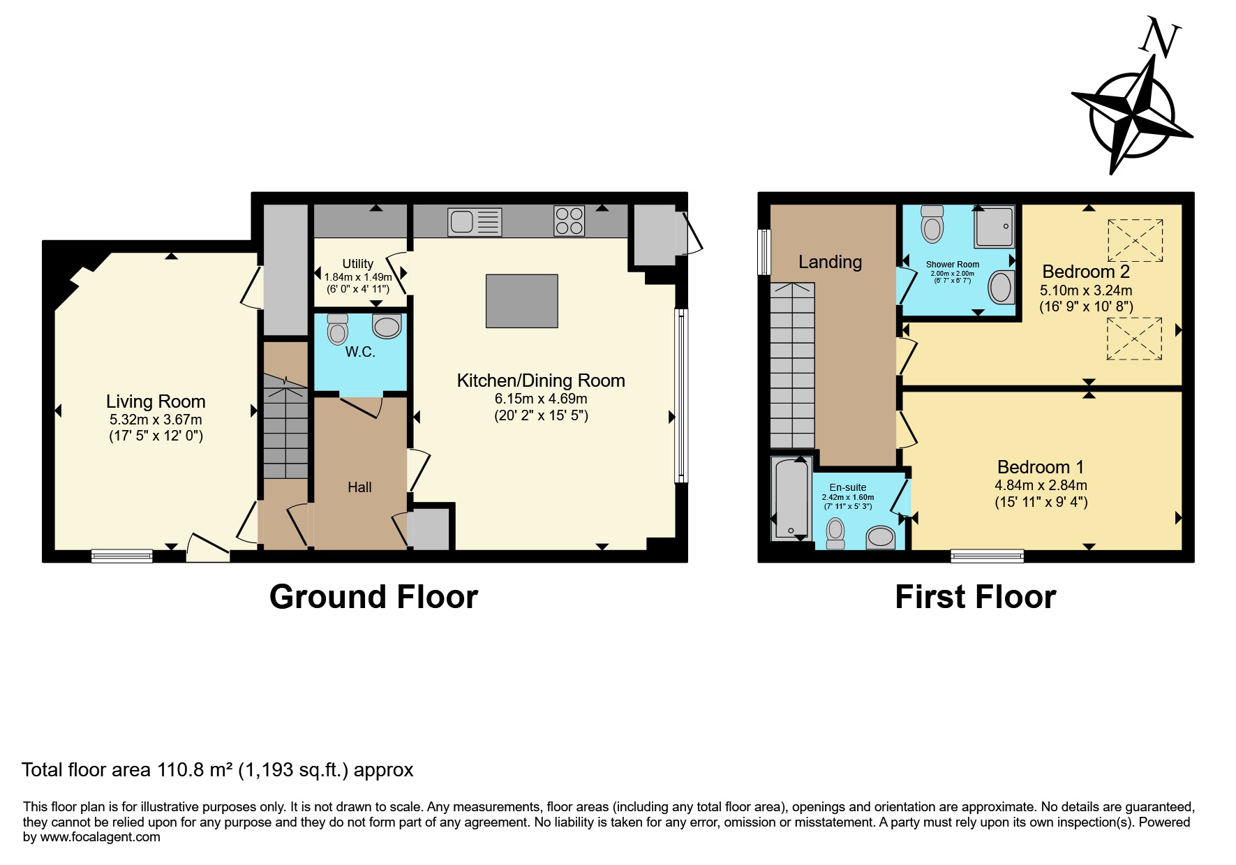 2, Brampton Park House, 41 North Road, Huntingdon floorplan