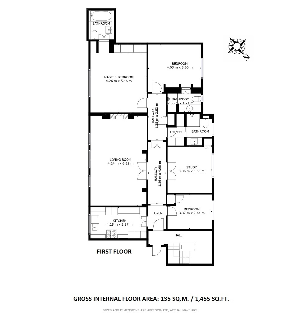 3 Bedrooms Flat to rent in Salisbury Place, London W1H