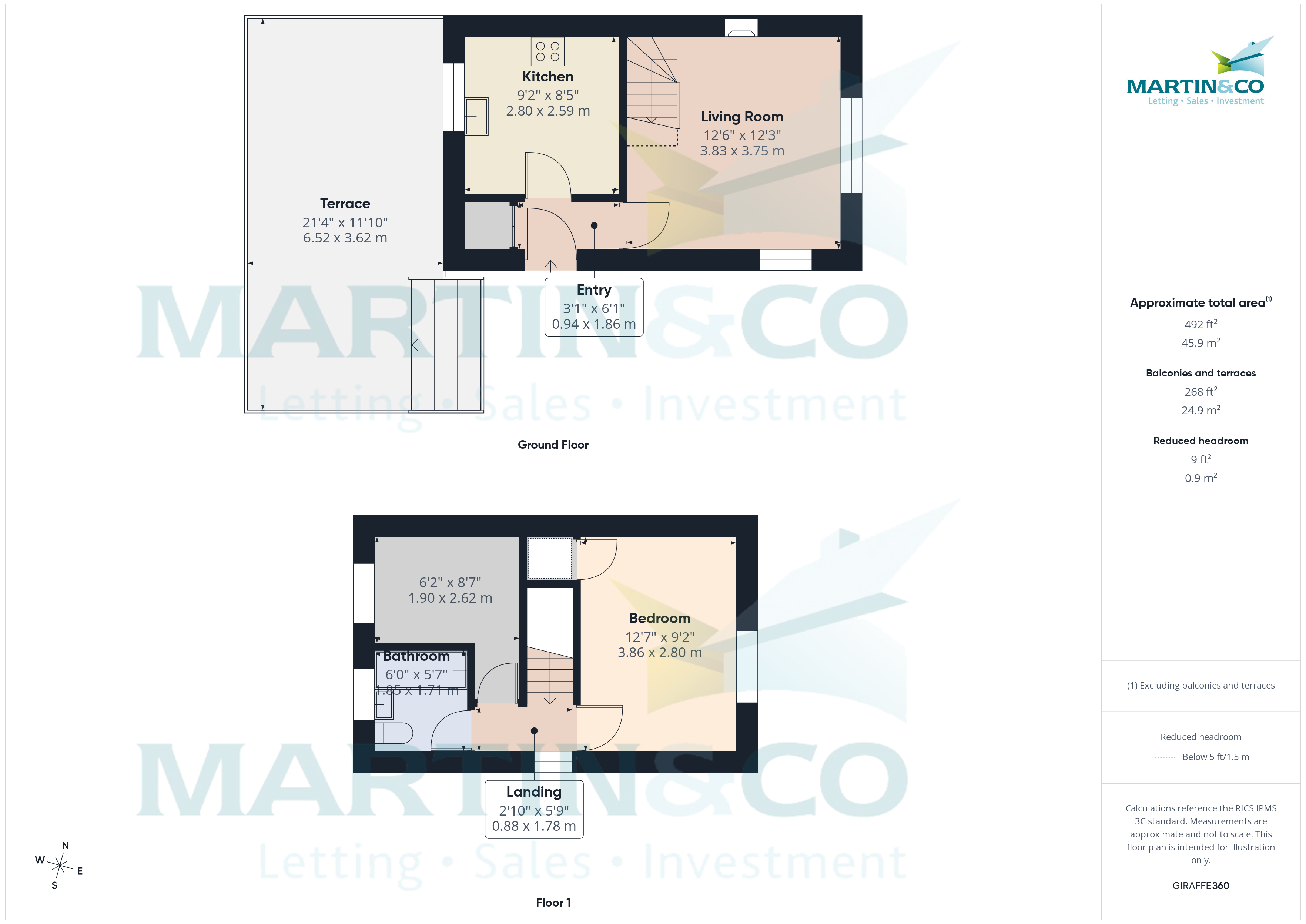 11, Jubilee Terrace, Plymouth floorplan