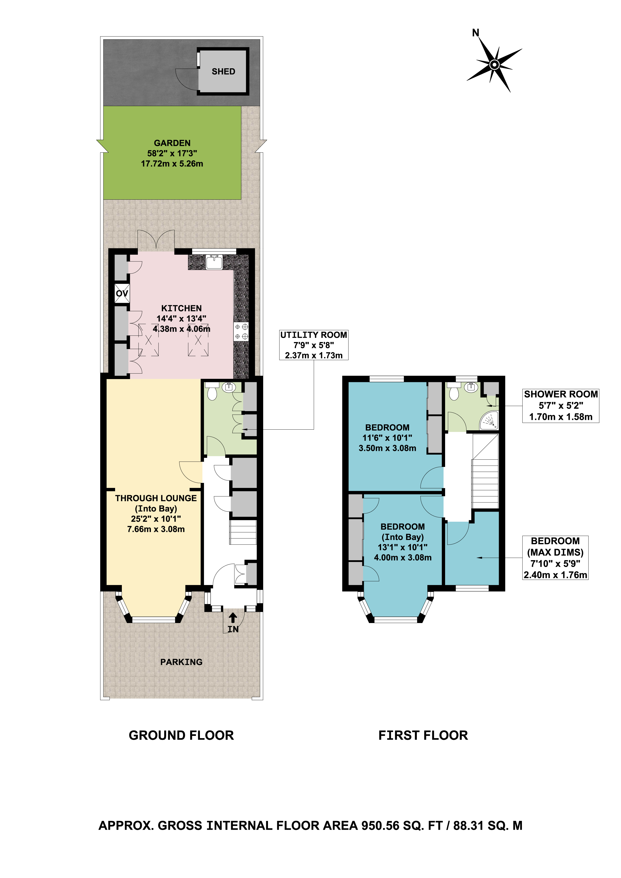 Currey Road, Greenford floorplan