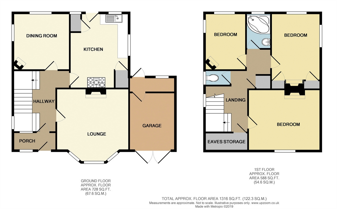 3 Bedrooms Detached house for sale in Spenser Road, Herne Bay, Kent CT6