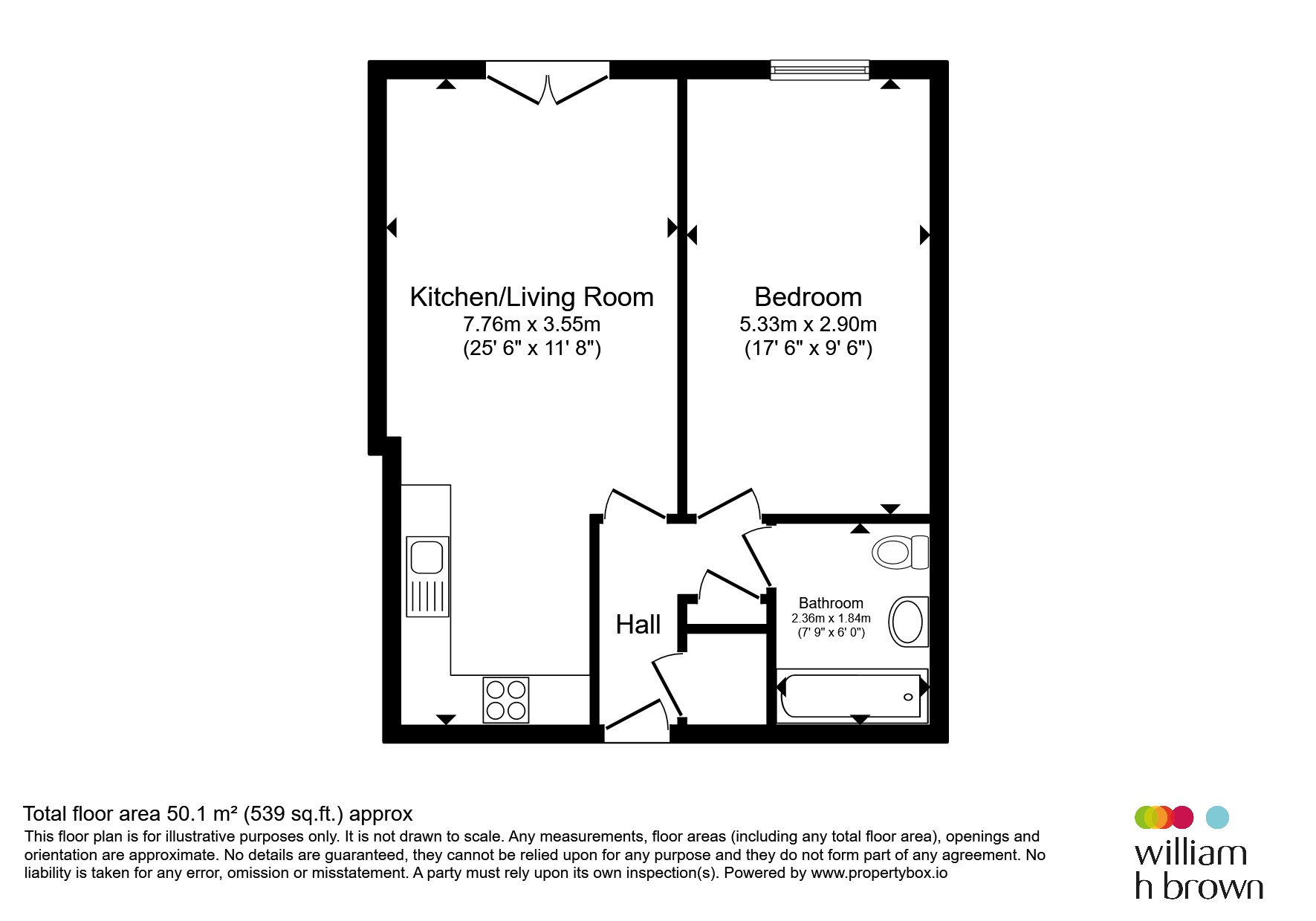 20, Taylor Court, Sudbury floorplan