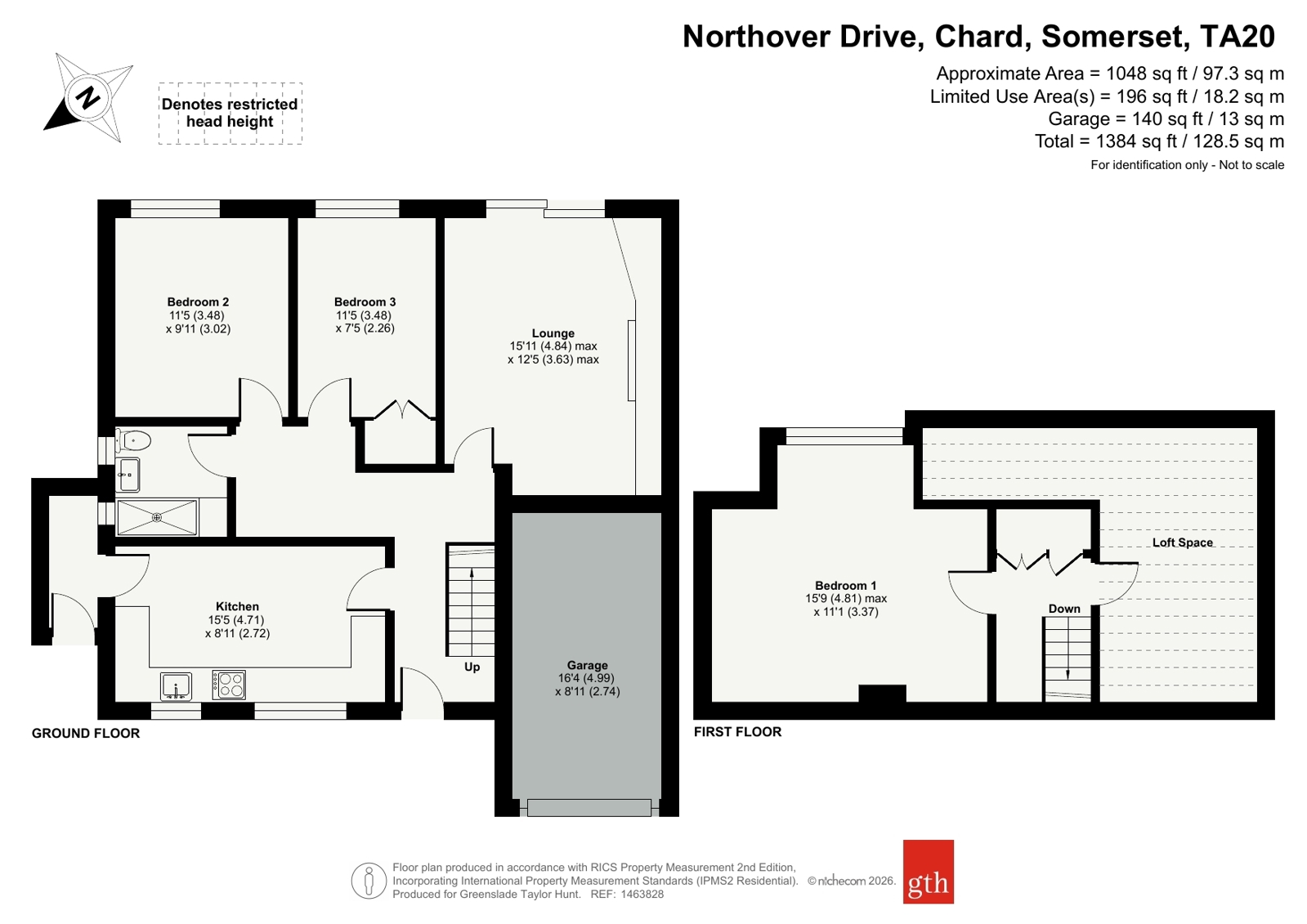 13, Northover Drive, Somerset floorplan