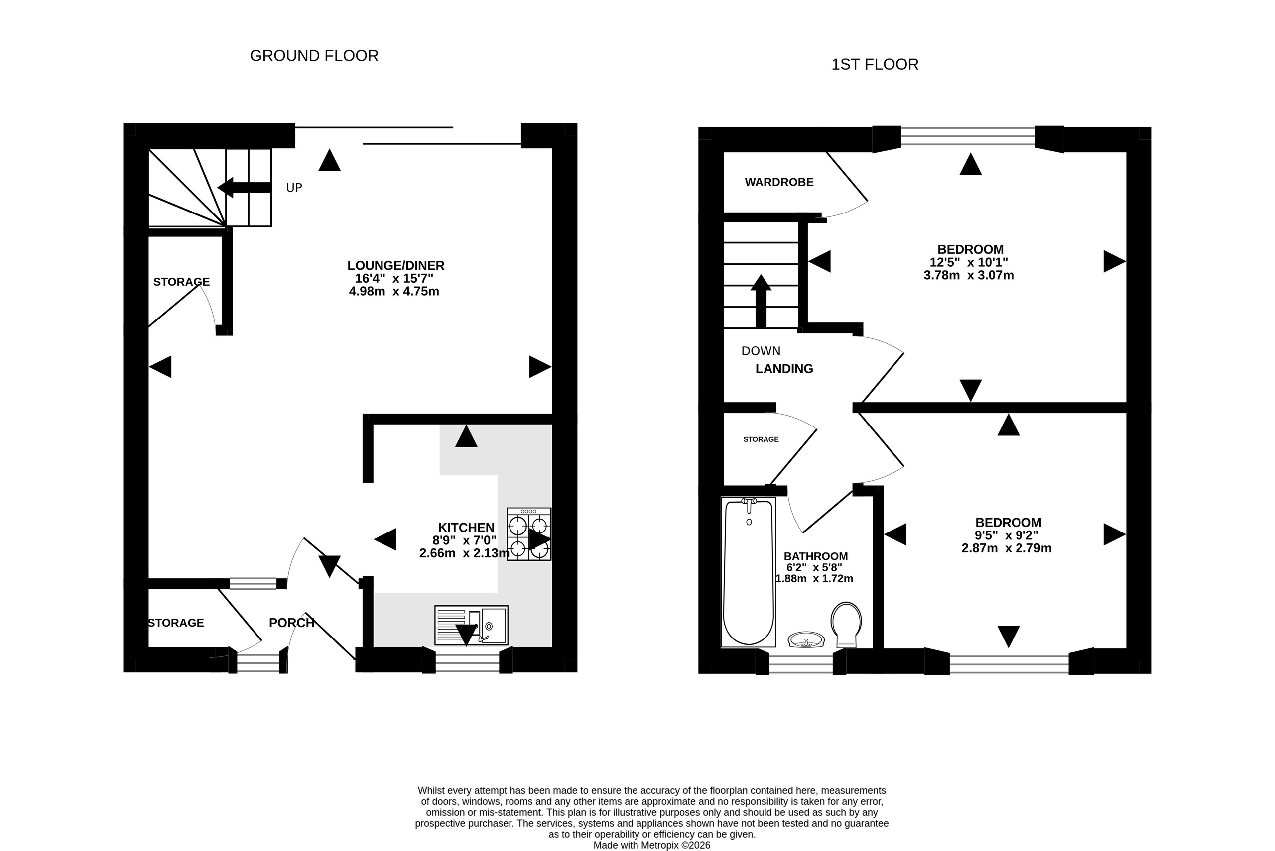 71 Pine Road, Bristol floorplan