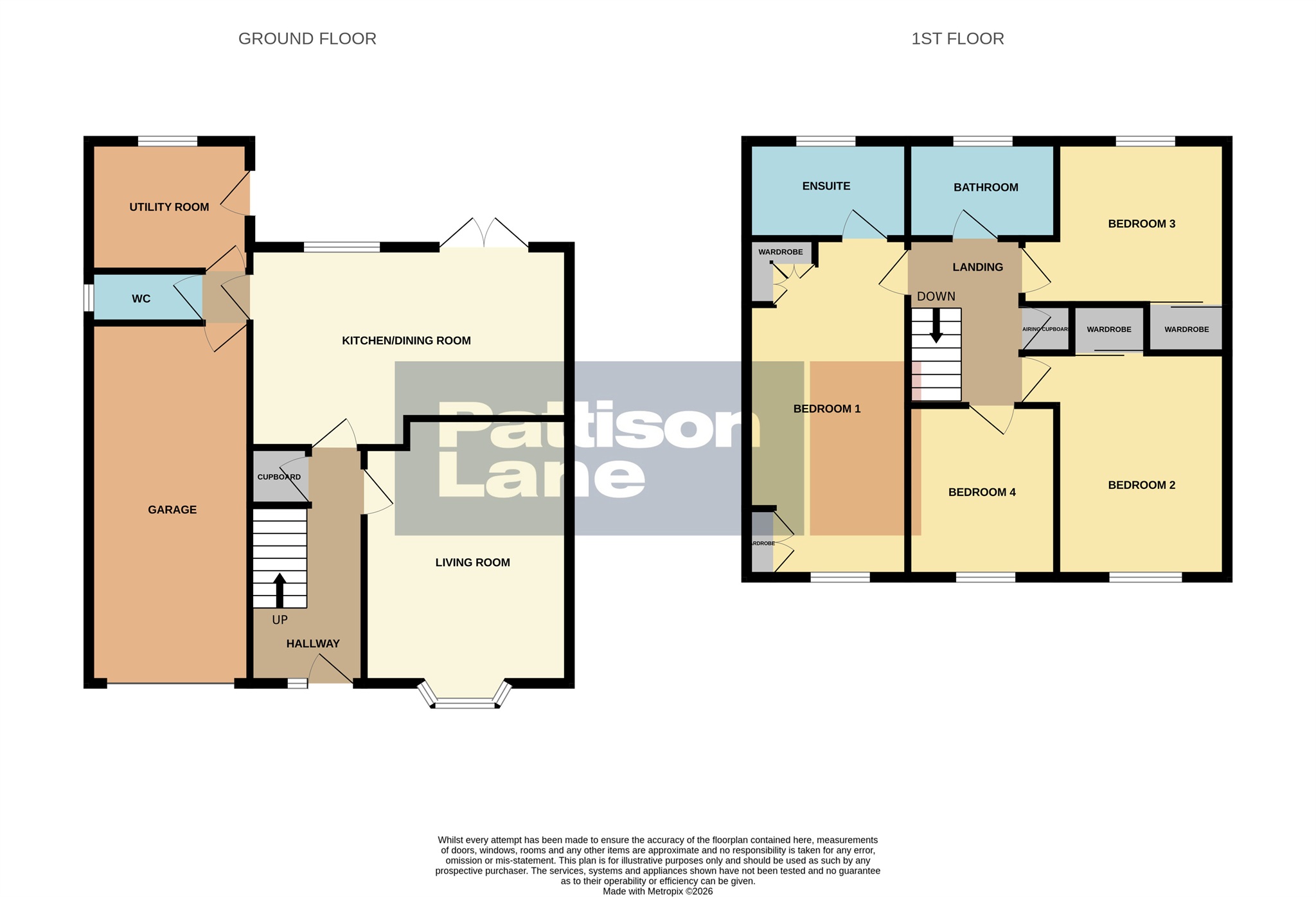 62, Connolly Drive, Kettering floorplan