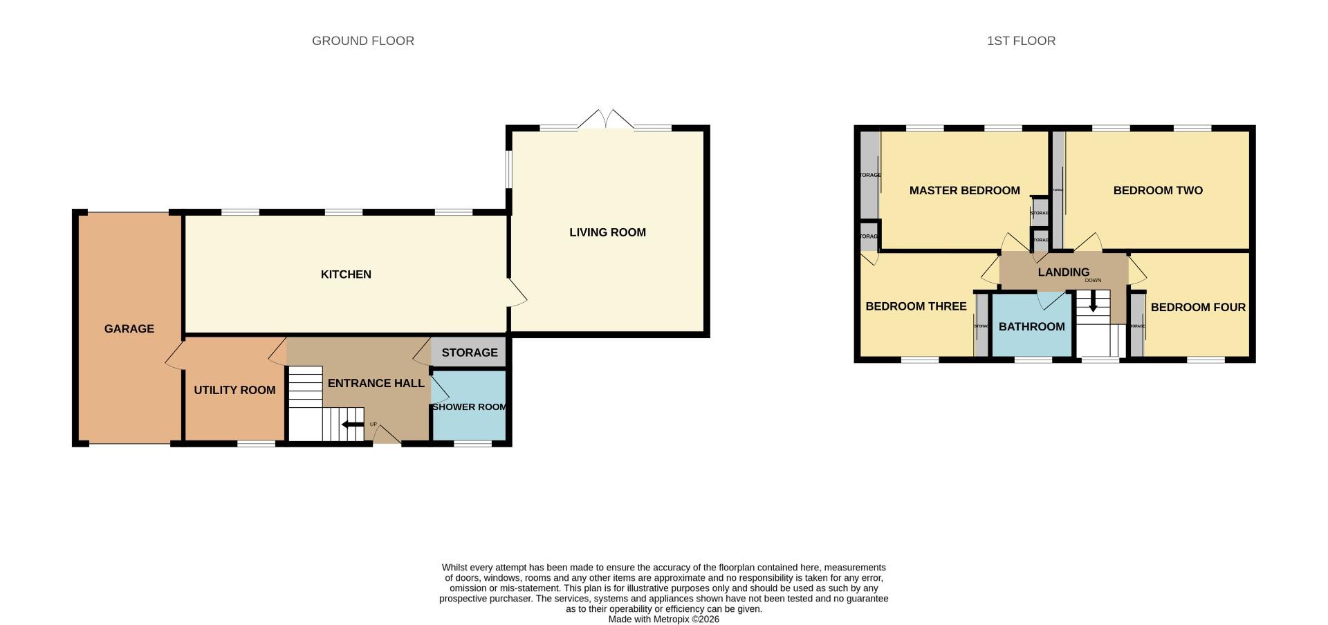 57, Southside, Newton Aycliffe floorplan
