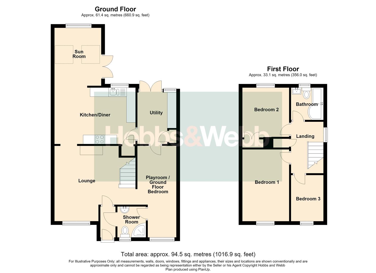 39, Kelston Road, Weston-Super-Mare floorplan