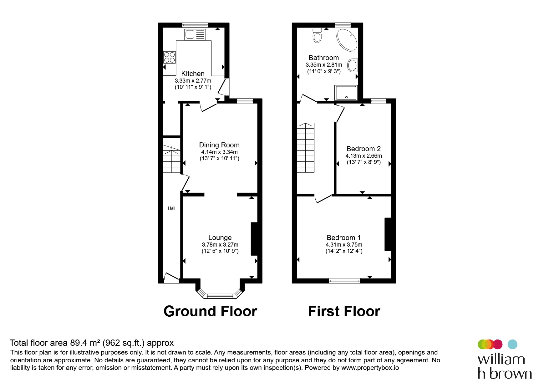 33, Ivanhoe Road, Doncaster floorplan