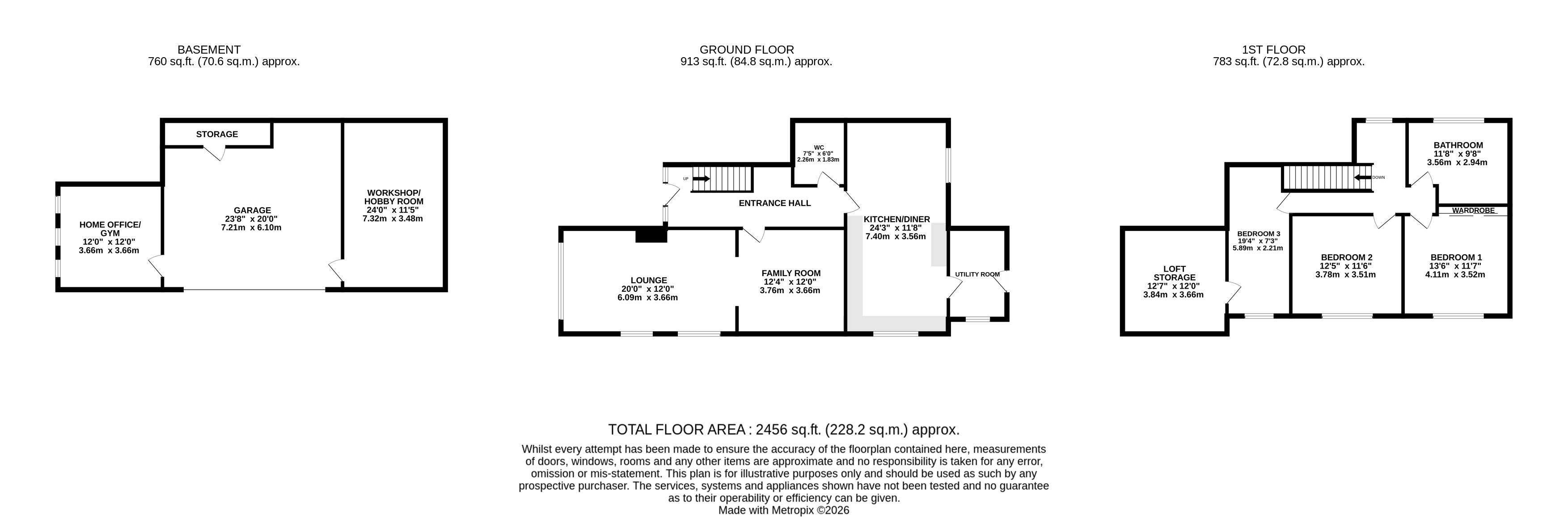 Danefield,, Well Lane, Leeds floorplan