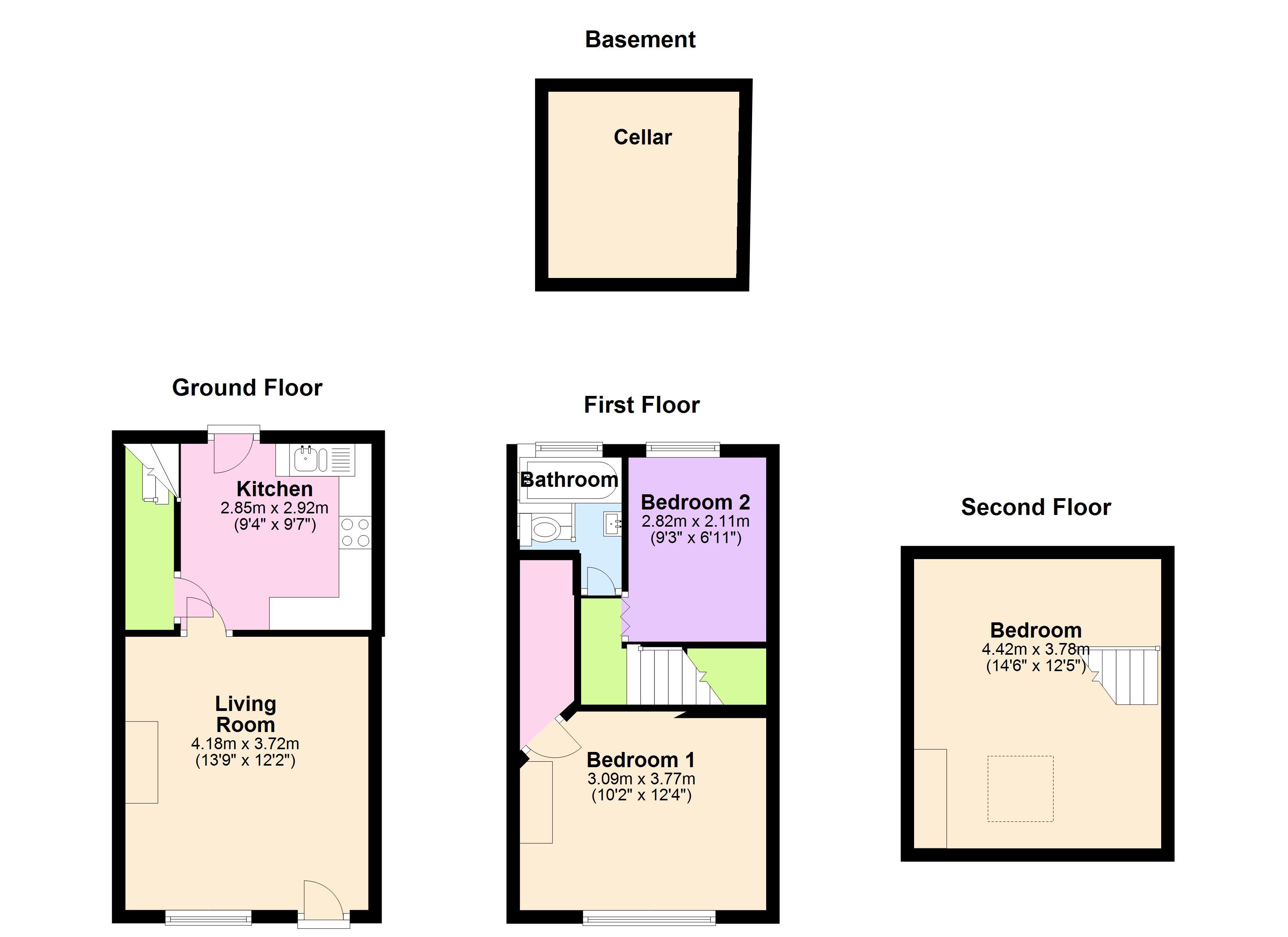 3 Bedrooms Terraced house for sale in Buller Street, Bradford BD4