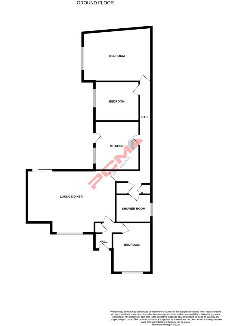 4, Lords Lane, Hastings floorplan