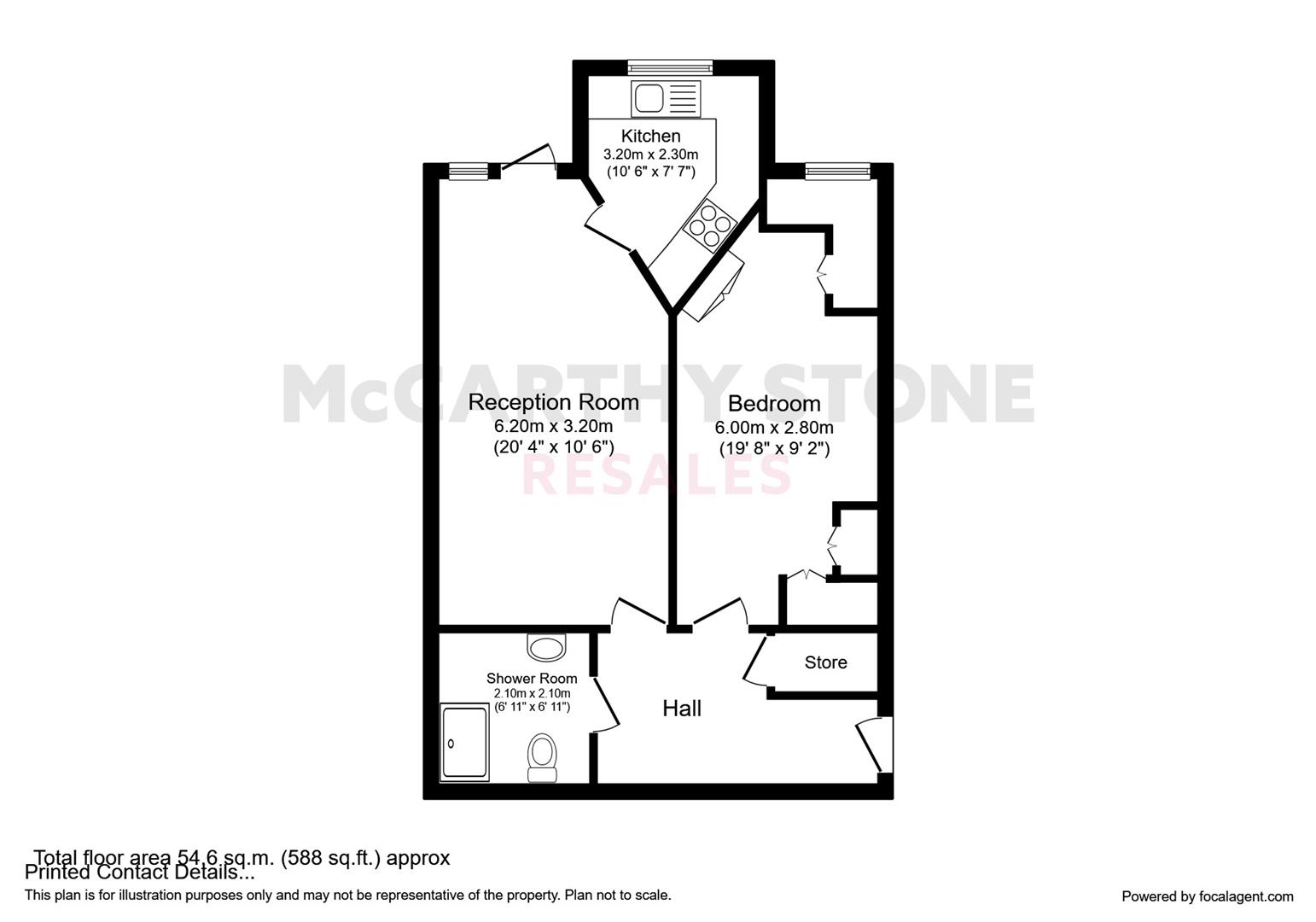 Browning Court, Fenham, Newcastle Upon Tyne NE4, 1 bedroom flat for