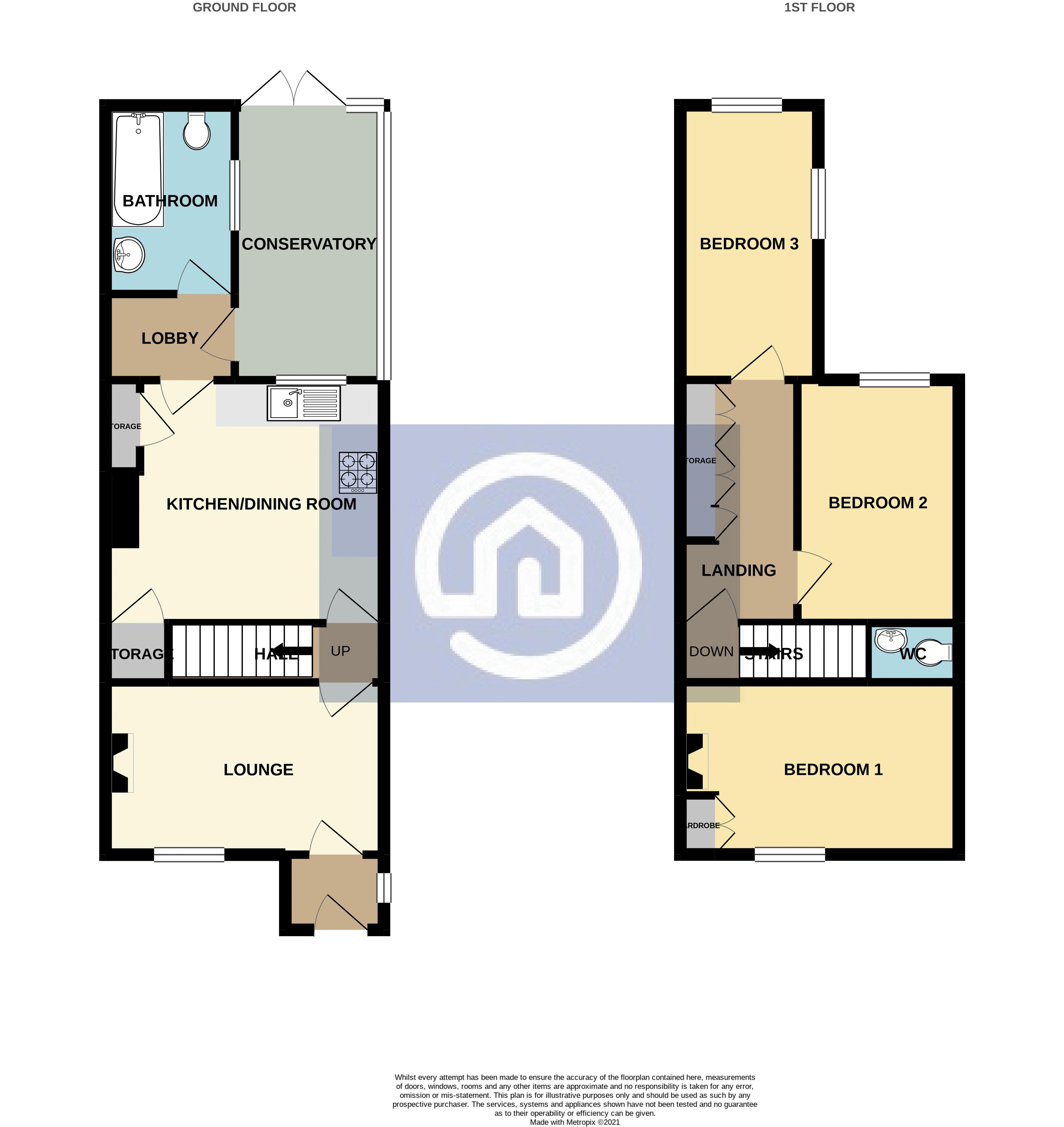 Banks Road, Biggleswade SG18, 3 bedroom semidetached house for sale