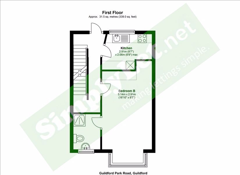 0 Bedrooms Studio to rent in Guildford Park Avenue, Guildford GU2