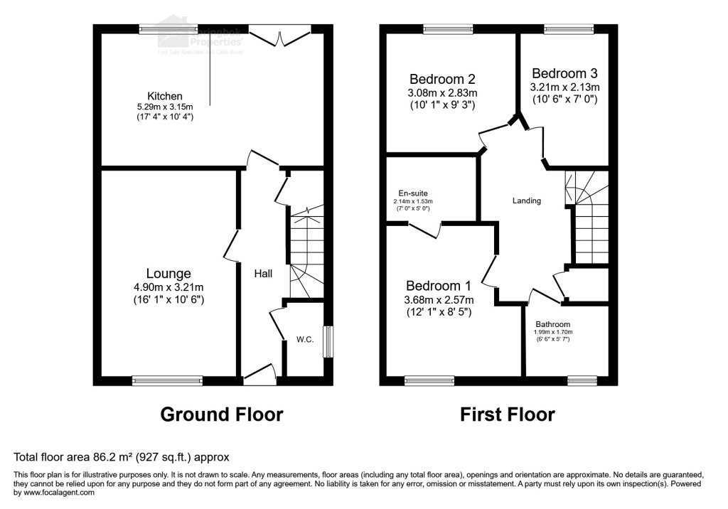 11, Barrington Way, Wellington floorplan
