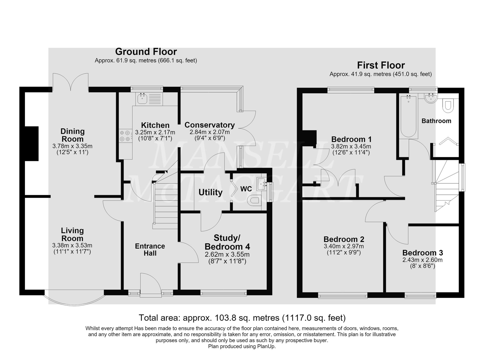 8 Hermits Road, Crawley floorplan