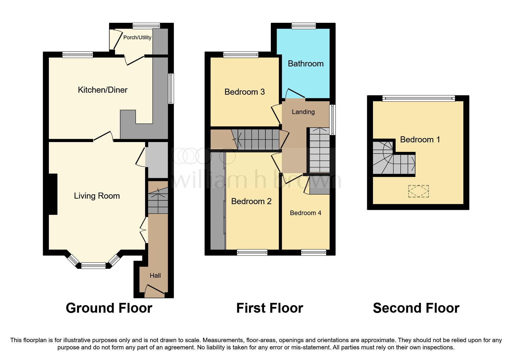 Woodlea Road, Yeadon, Leeds LS19, 4 bedroom semidetached house for